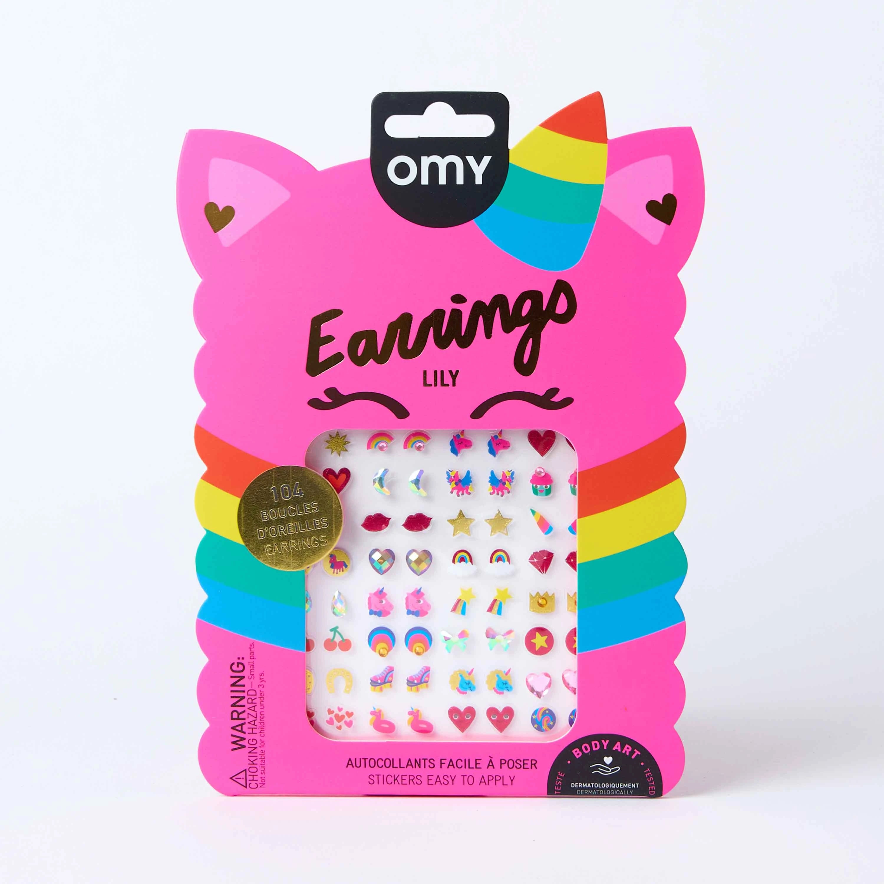 Earrings - Lily
