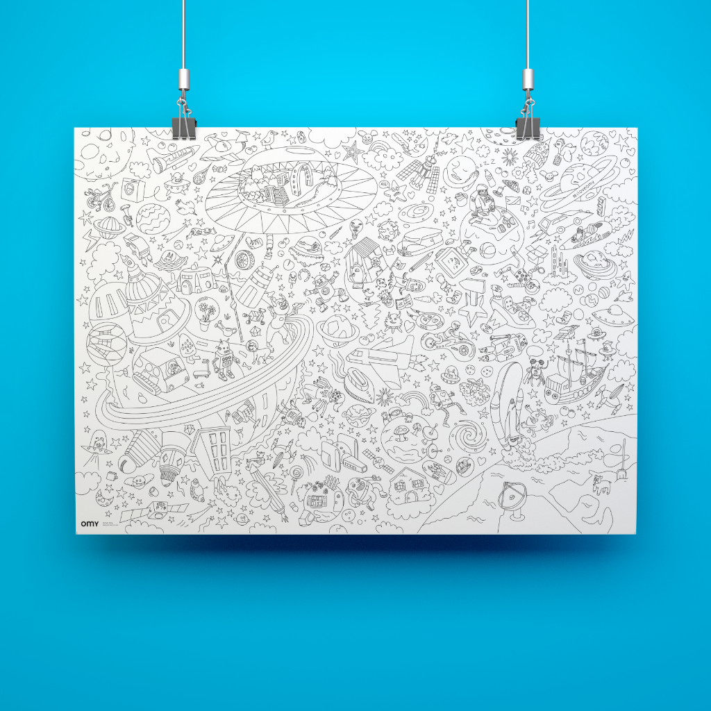 Large Poster - Cosmos
