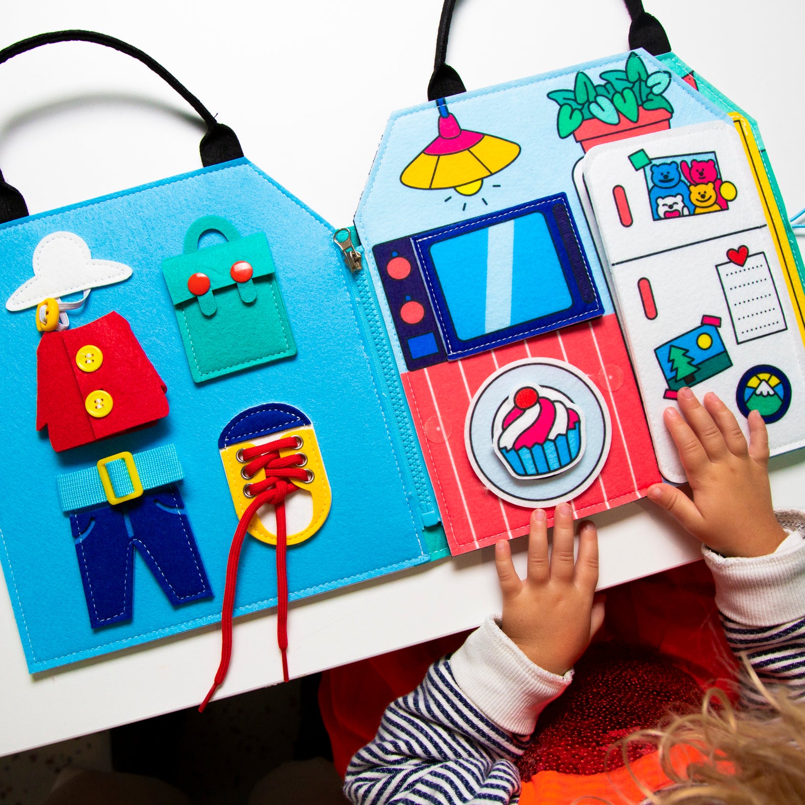 Montessori Playkit - My Day - Omy Little