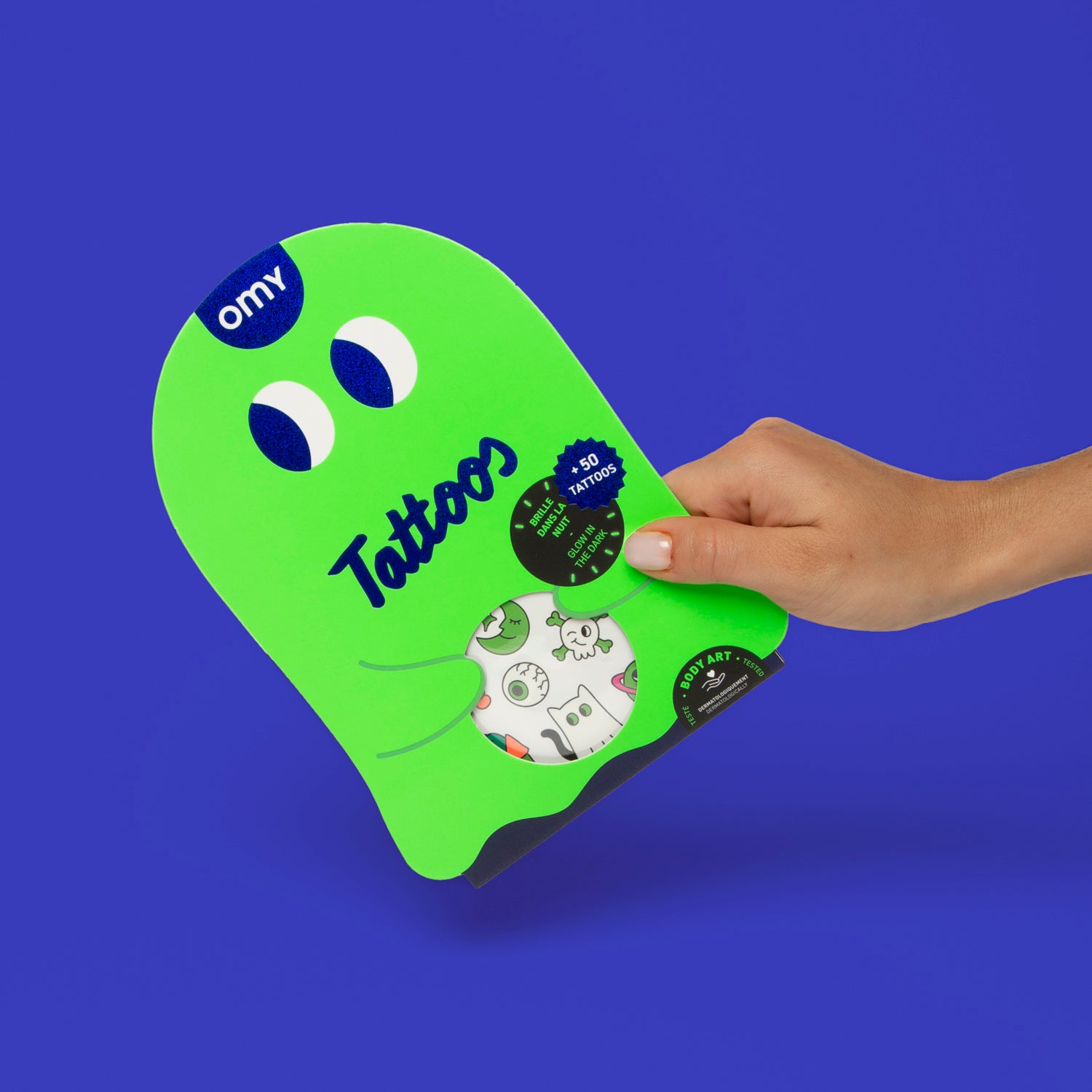 Tattoos - Boo! Glow in the Dark