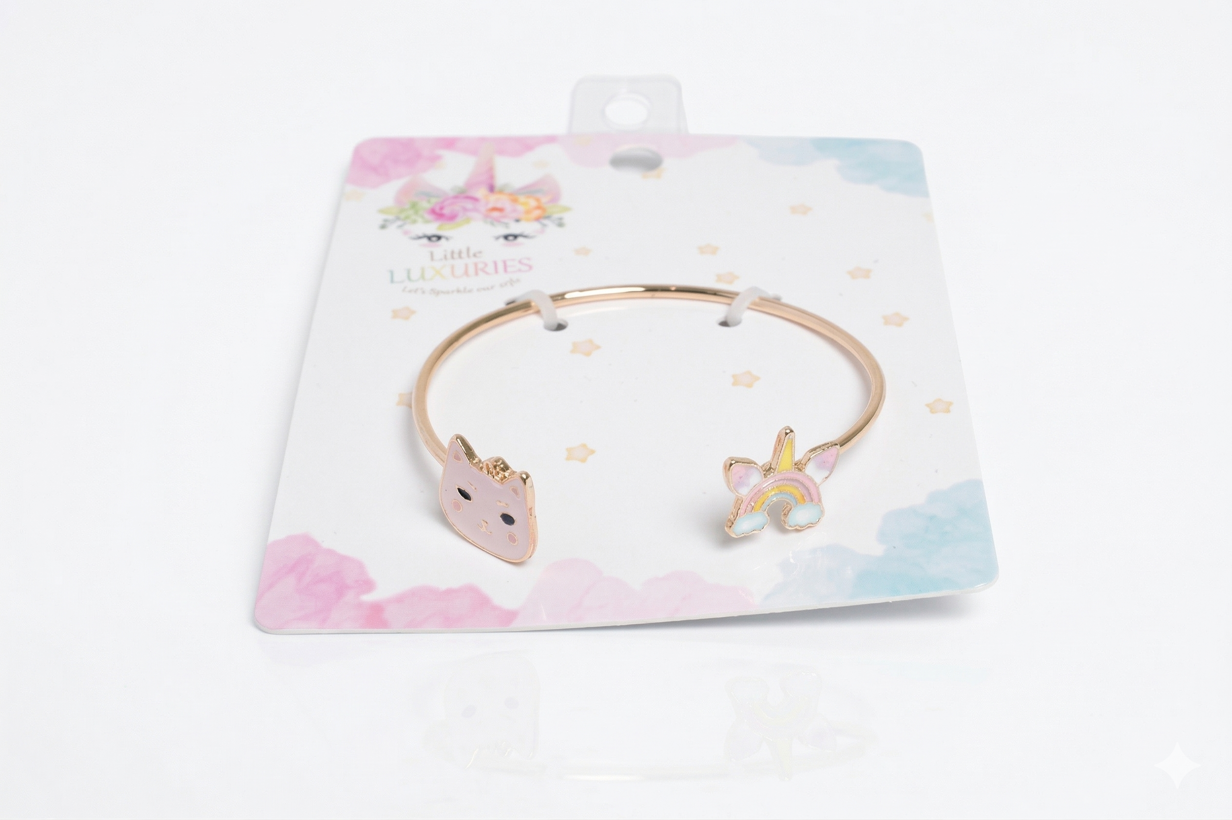 Cat Unicorn Magic Bangle