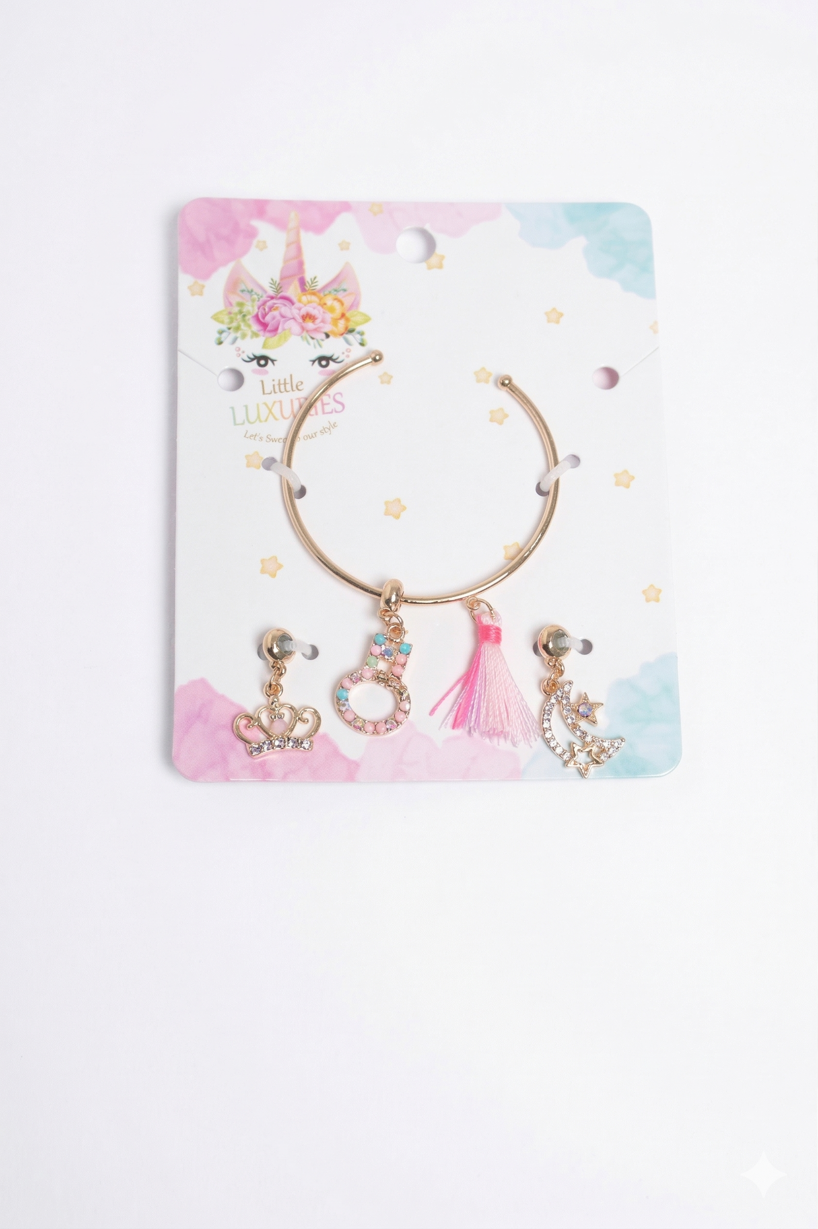 Royal Charm Bangle Trio