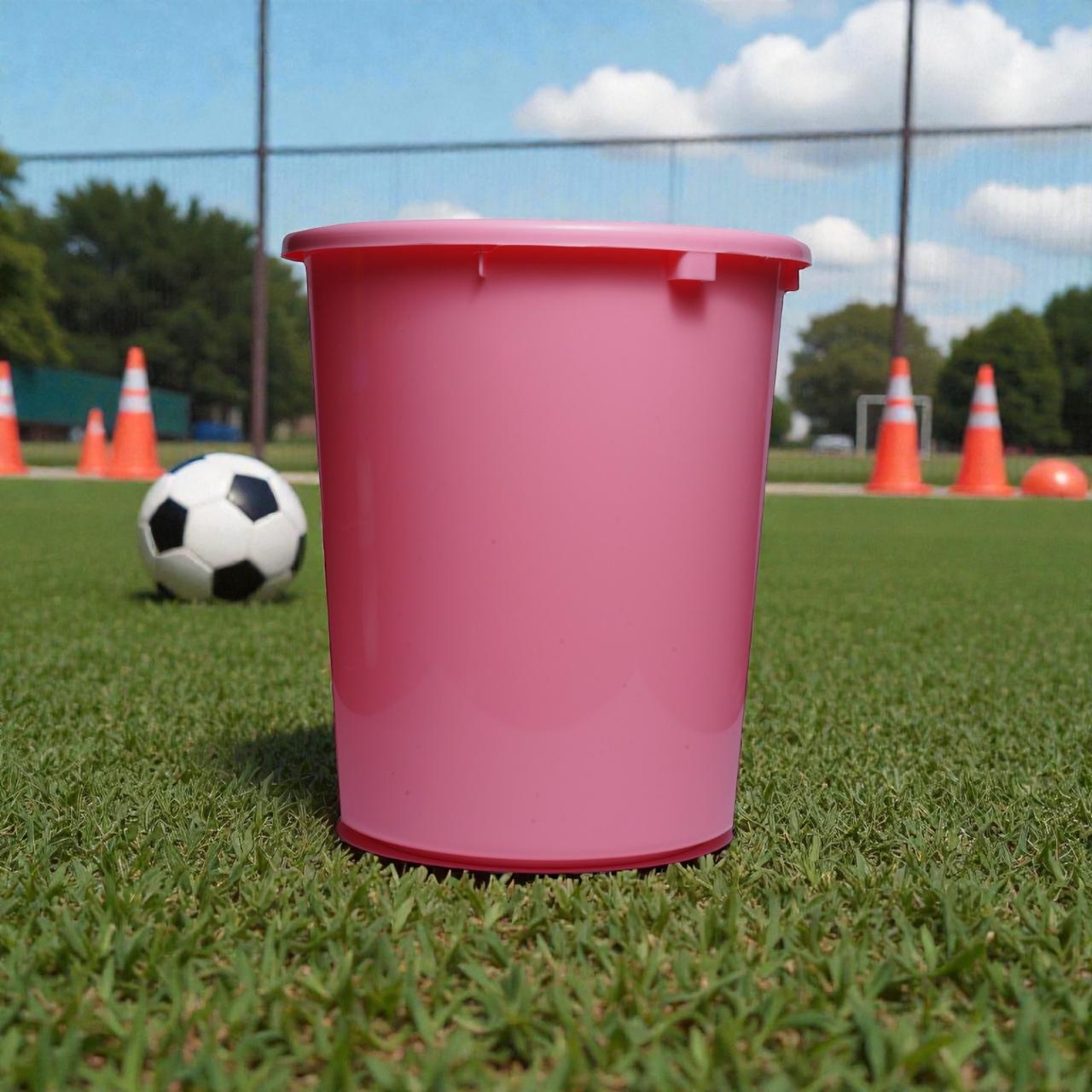 Astro Clear Medium Storage Bin 5400 ml - Pink