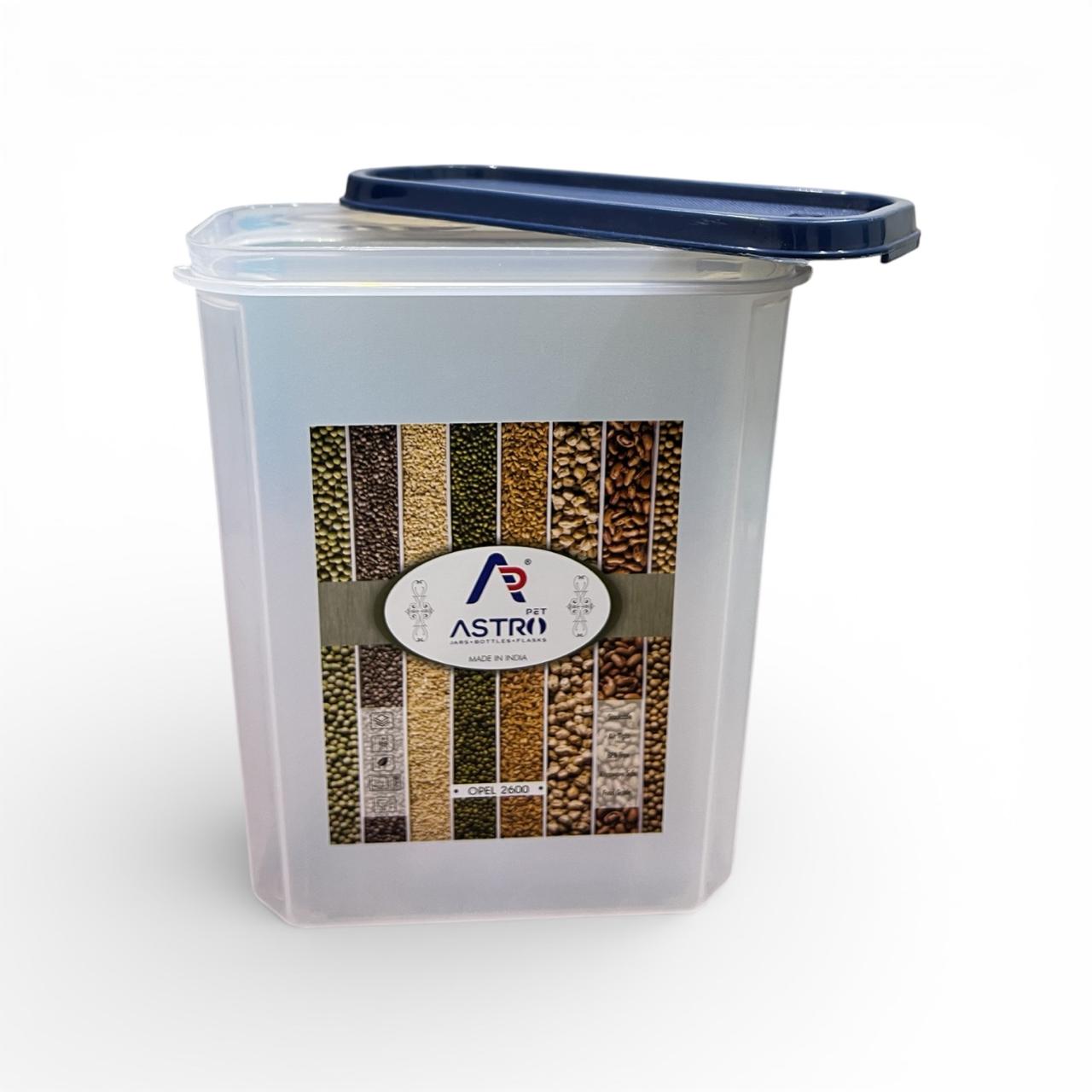 Astro Opel Storing Container 2600 ml