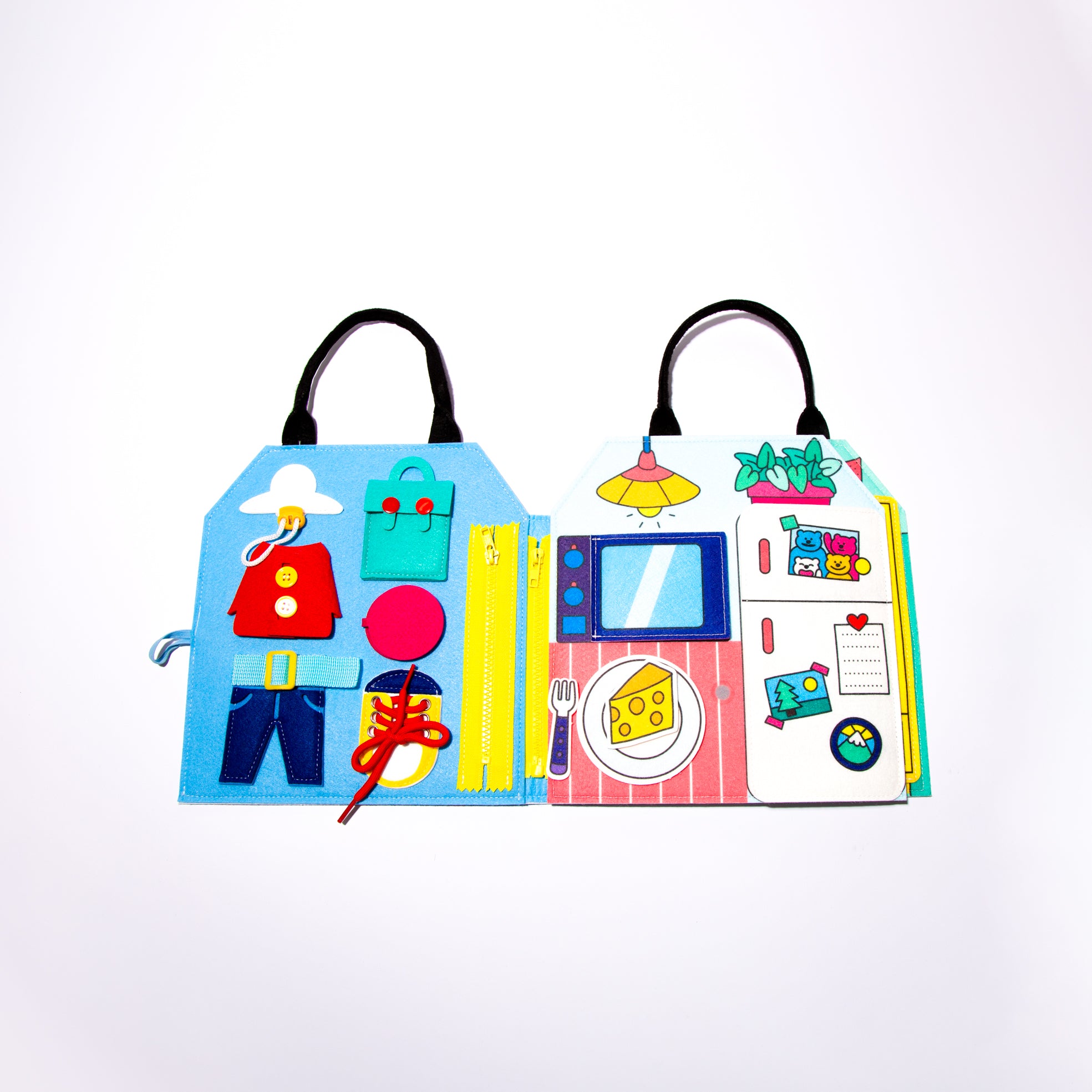 Montessori Playkit - My Day - Omy Little