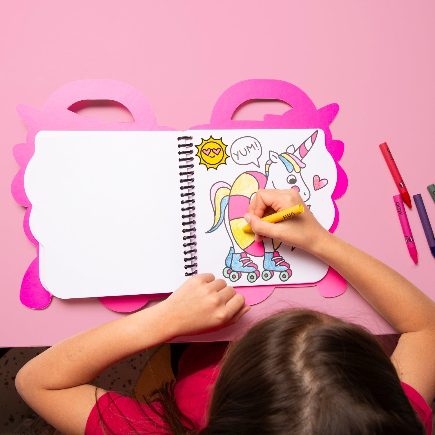 Super Coloring & Stickers Book - Lily
