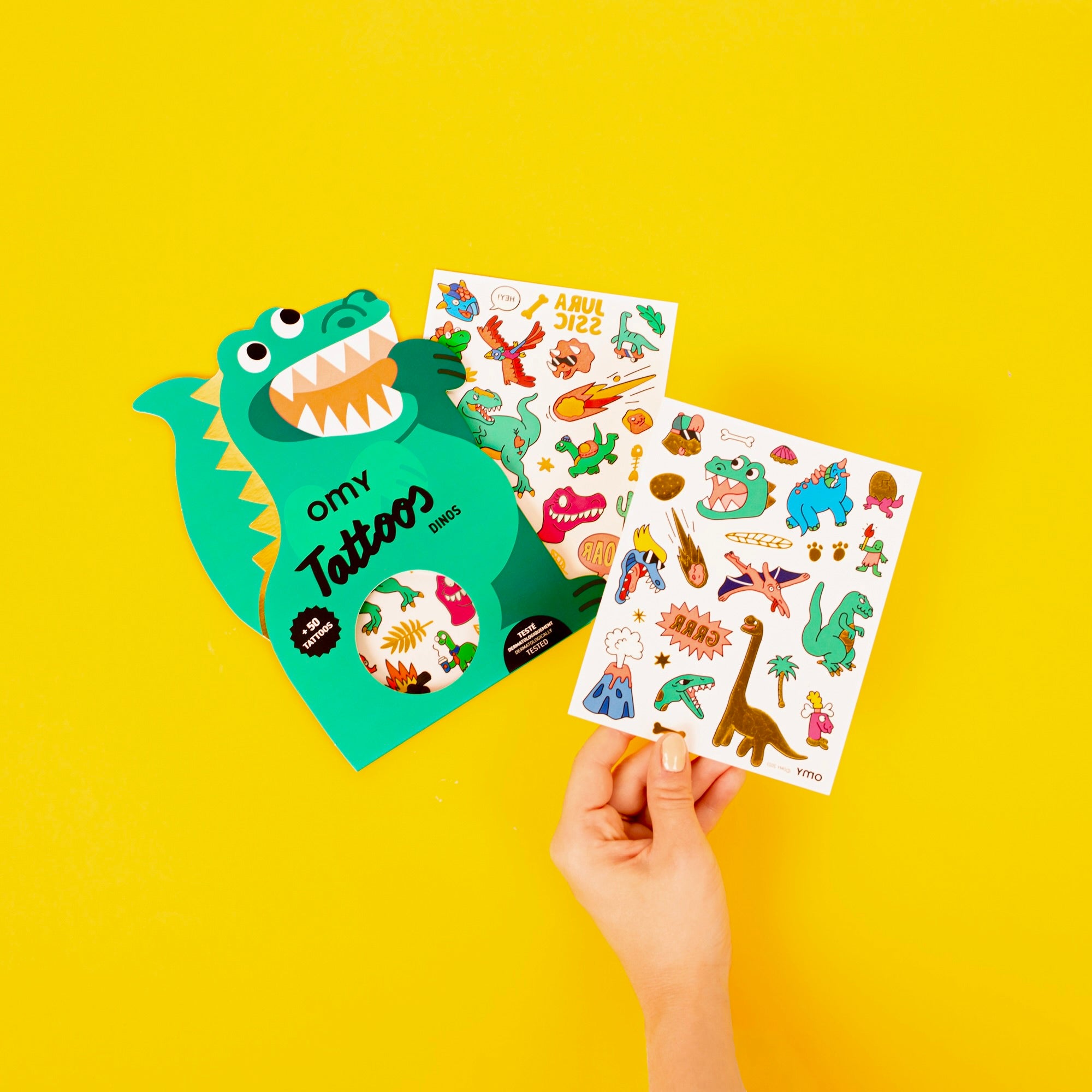 Tattoos - Dinos