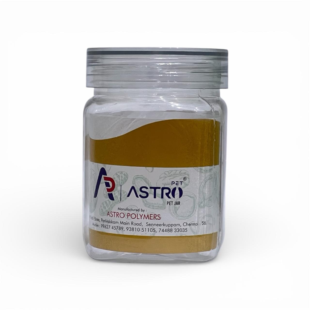 Astro Crisp Square PET Container 1100 ml