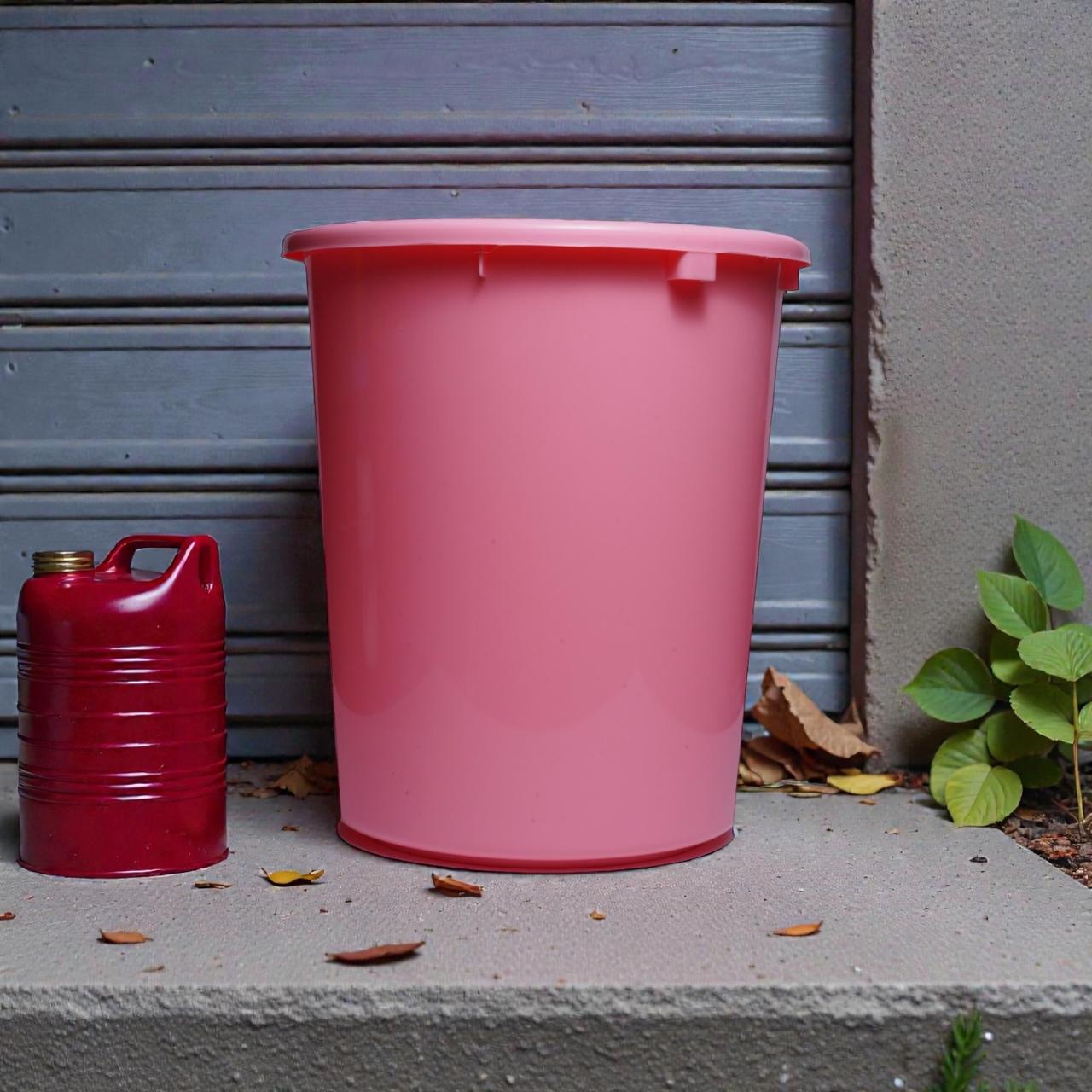 Astro Clear Medium Storage Bin 5400 ml – Pink