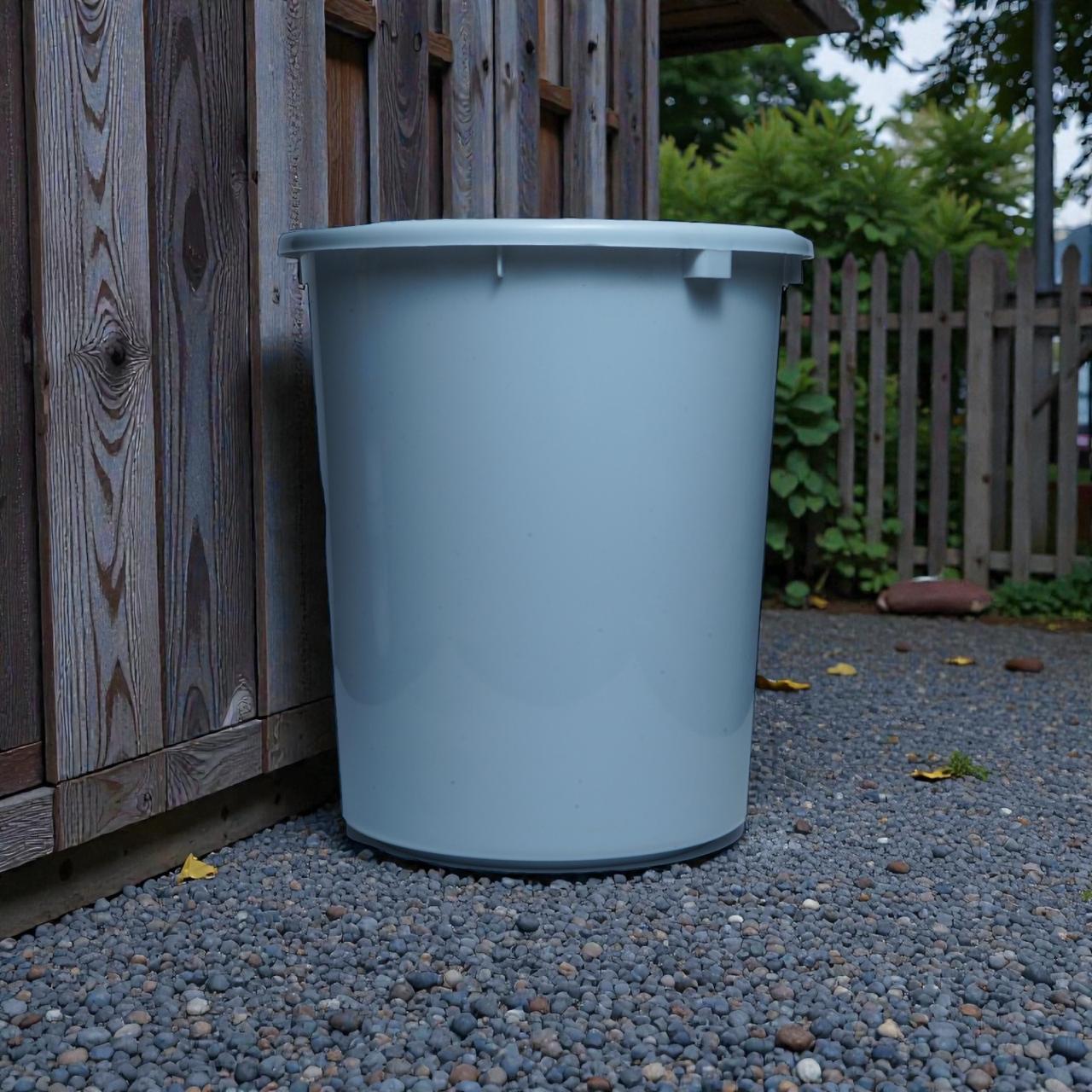 Astro Clear Medium Storage Bin 5400 ml – Grey