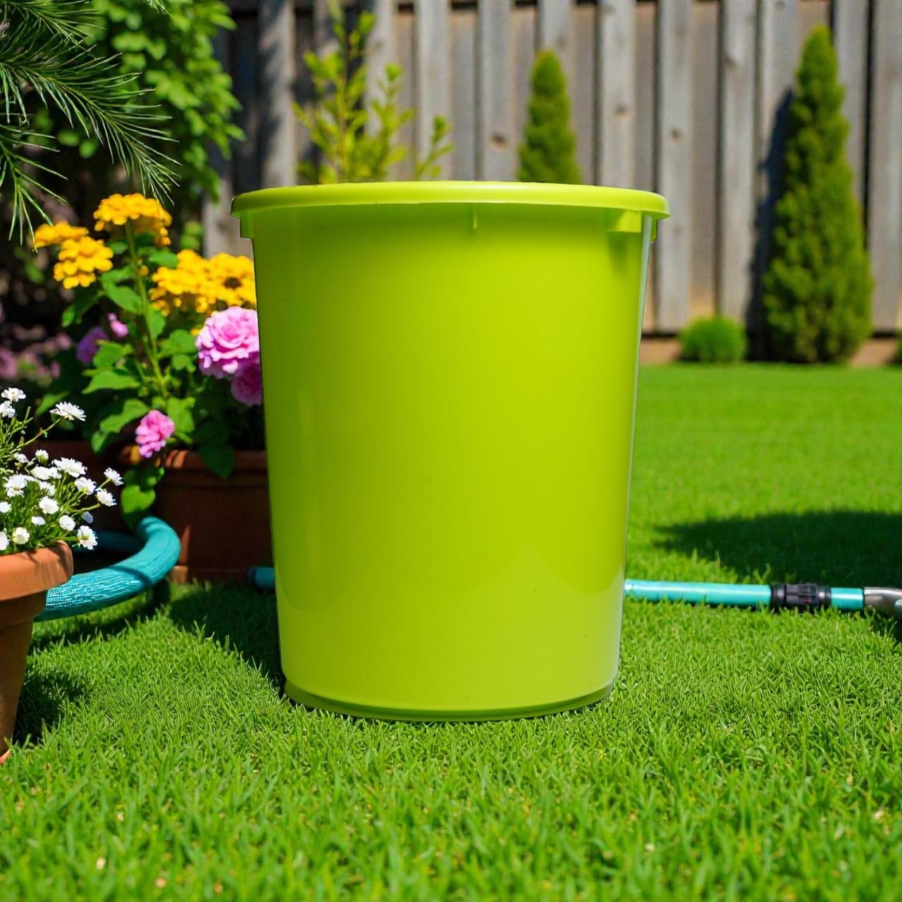 Astro Clear Medium Storage Bin 5400 ml – Green