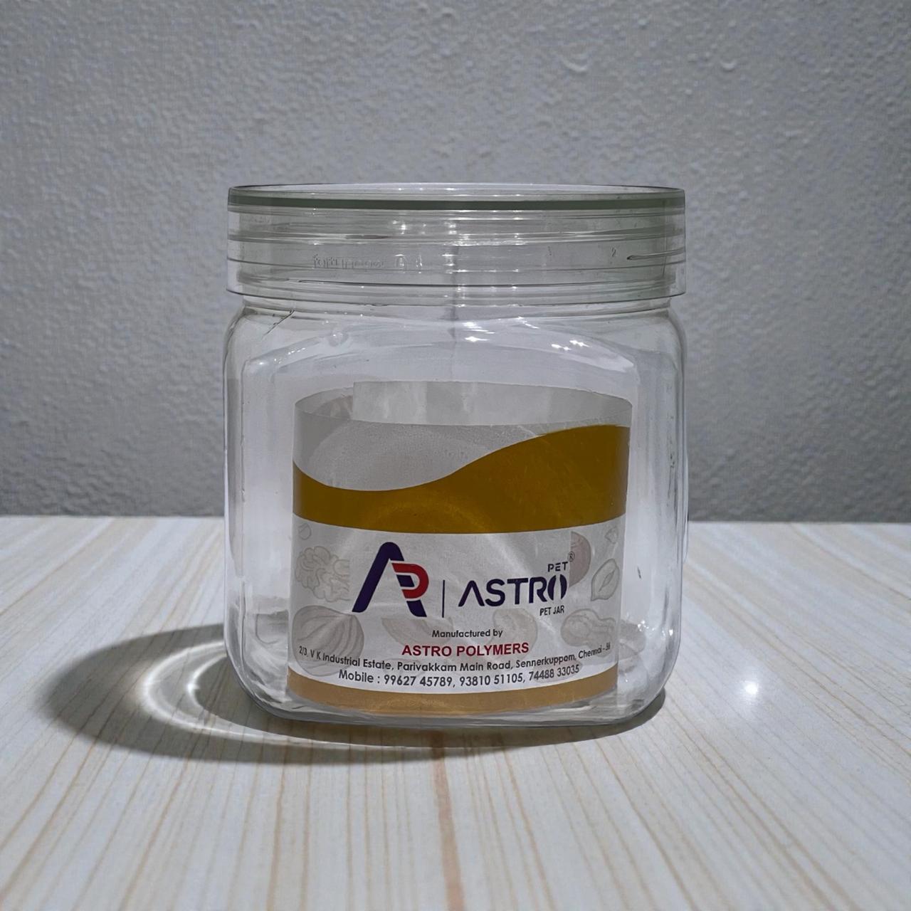 Astro Crisp Square PET Container 350 ml