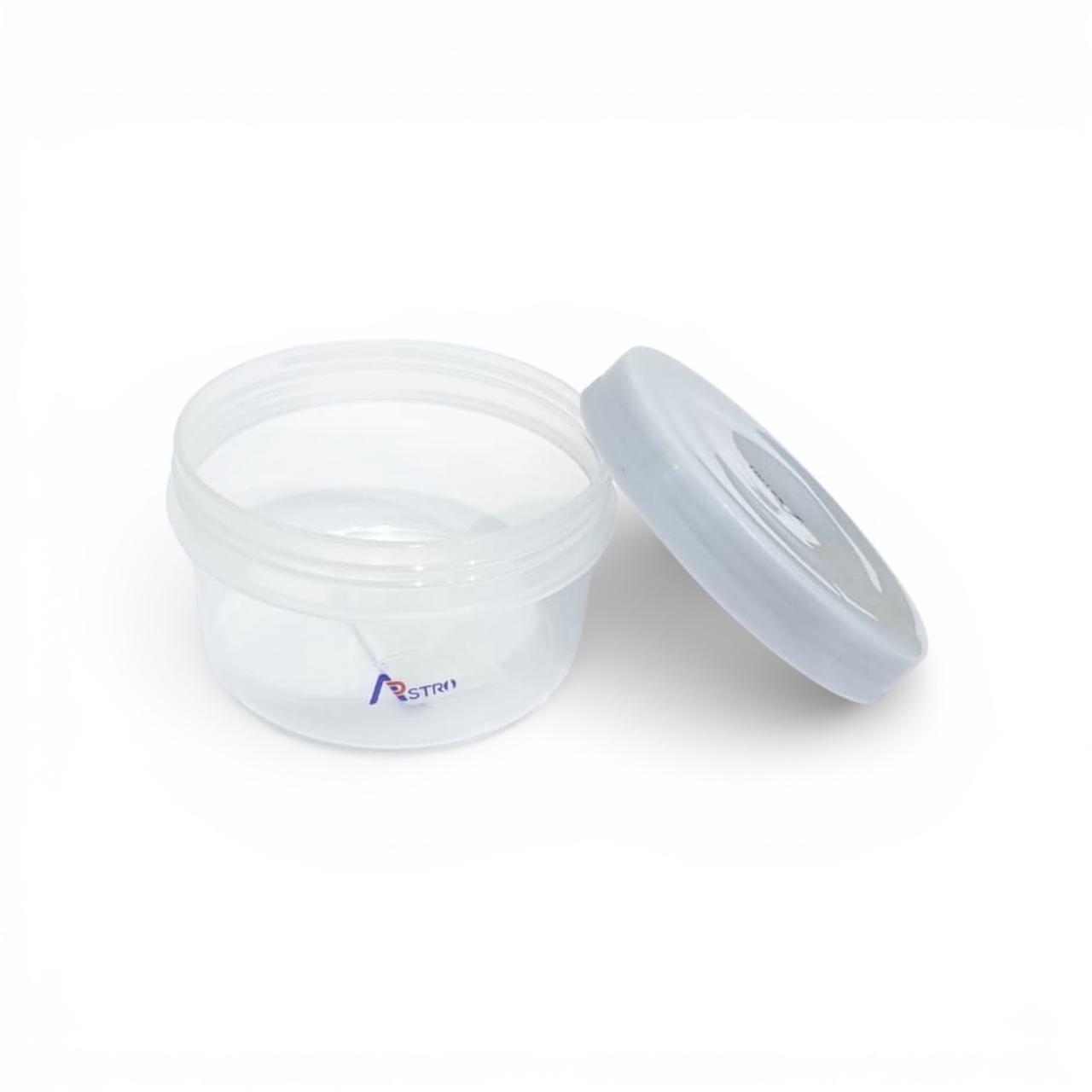 Astro Store Well PP Container 350 ml – Grey