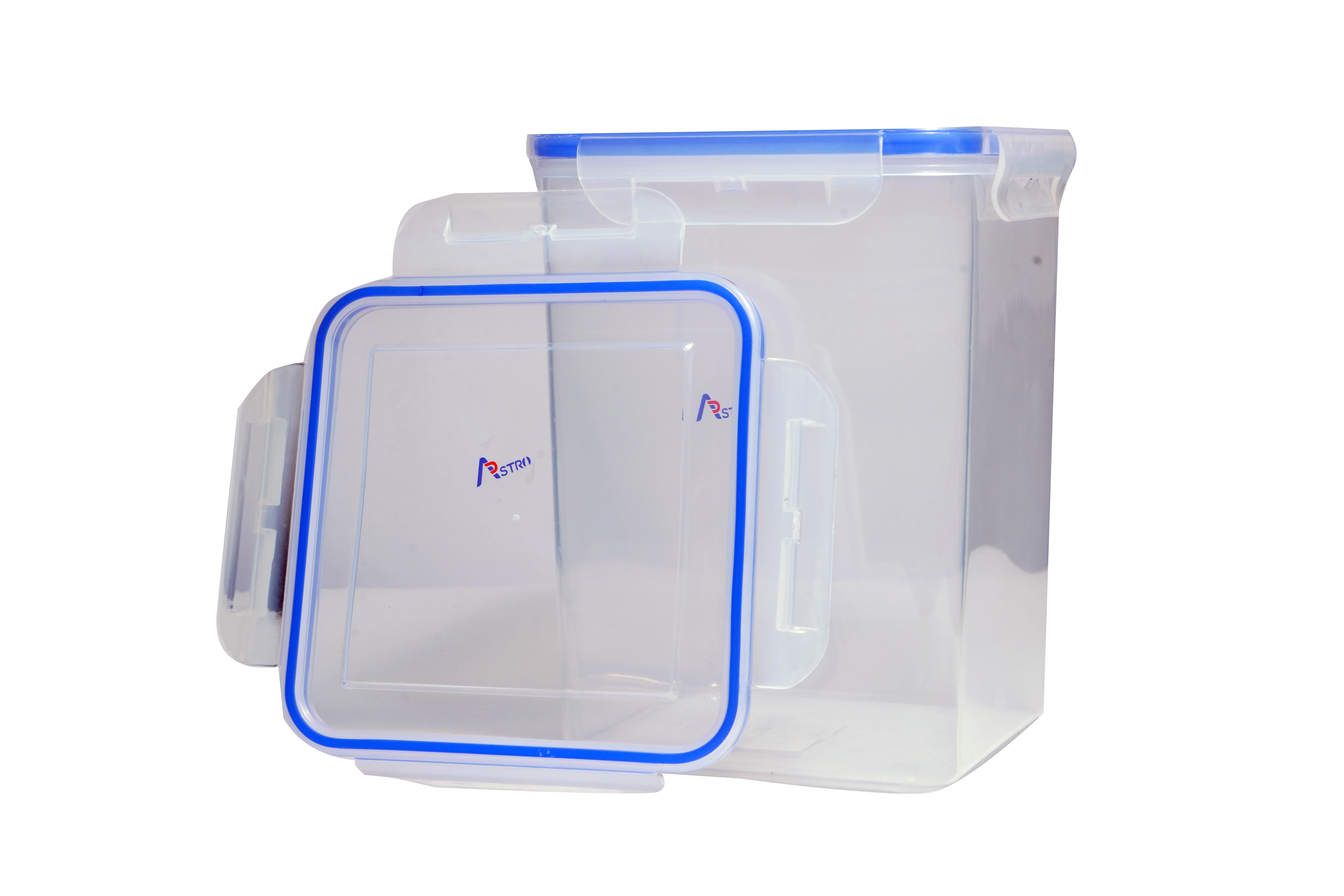 Astro Fit & Lock Square Container 2700 ml