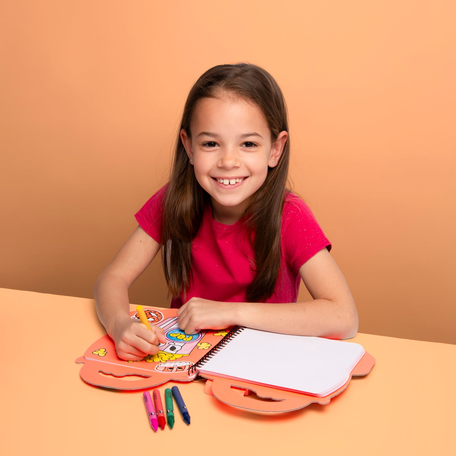 Super Coloring & Stickers Book – Yummy