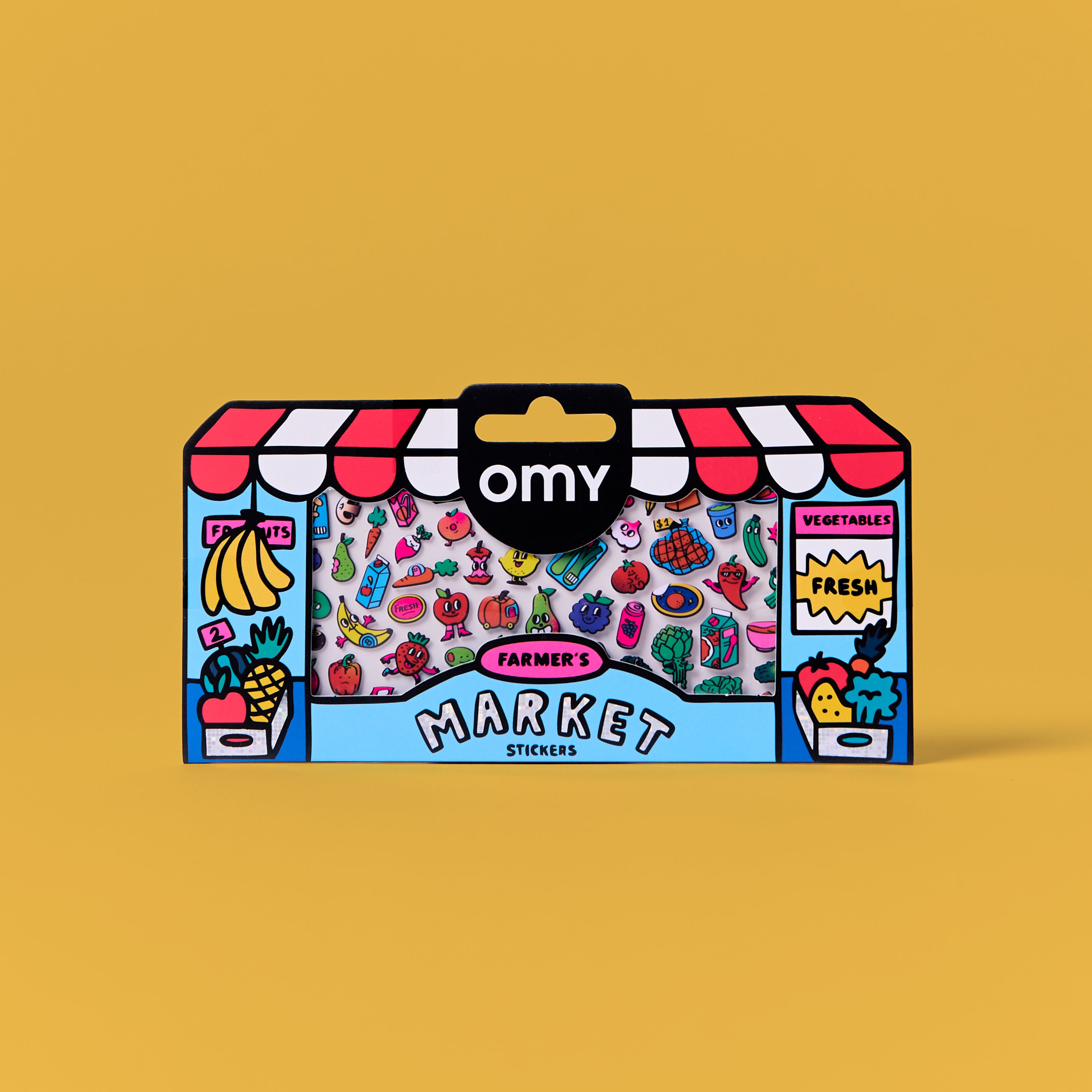 Sticker Boutique – Farmer’s Market
