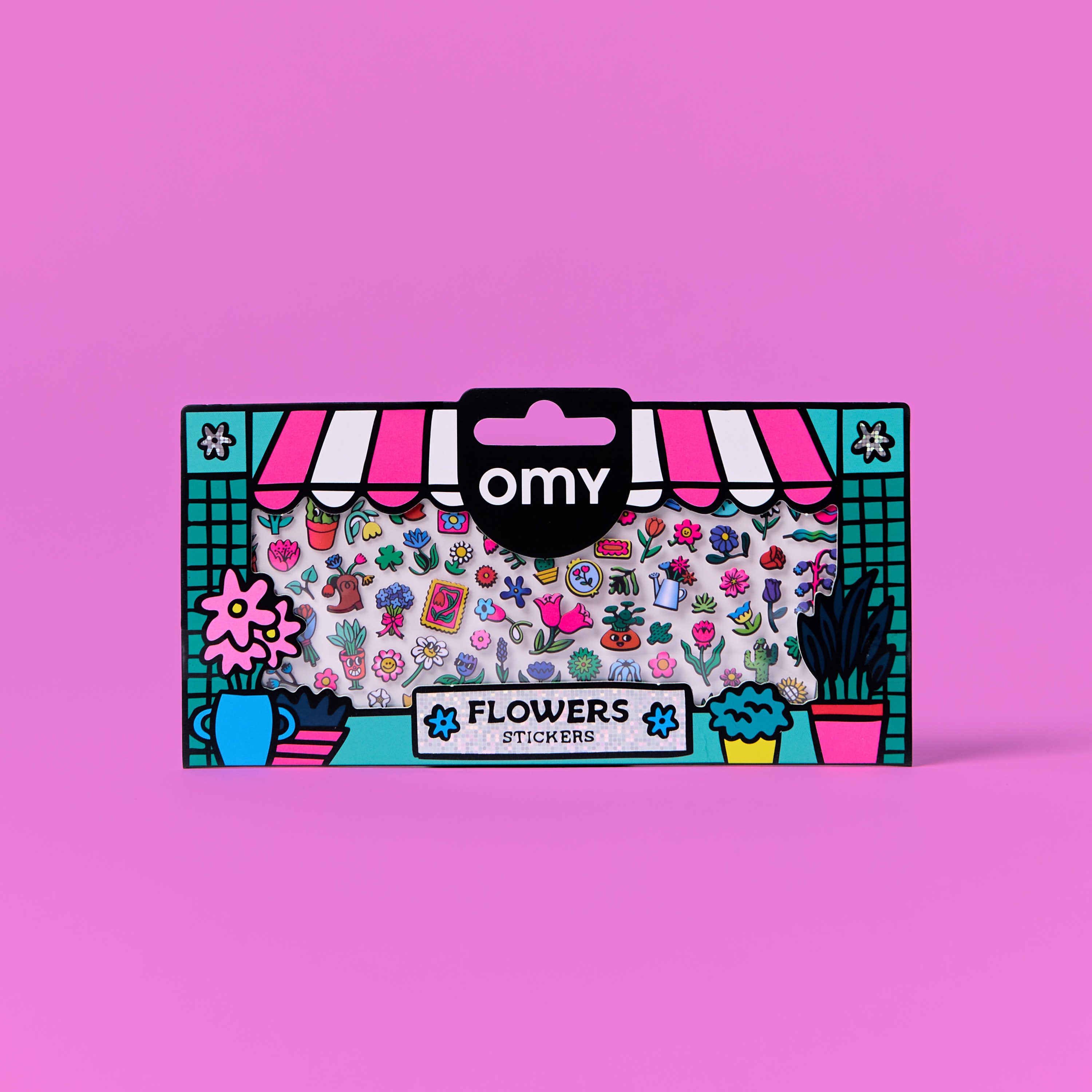 Sticker Boutique – Flower Shop