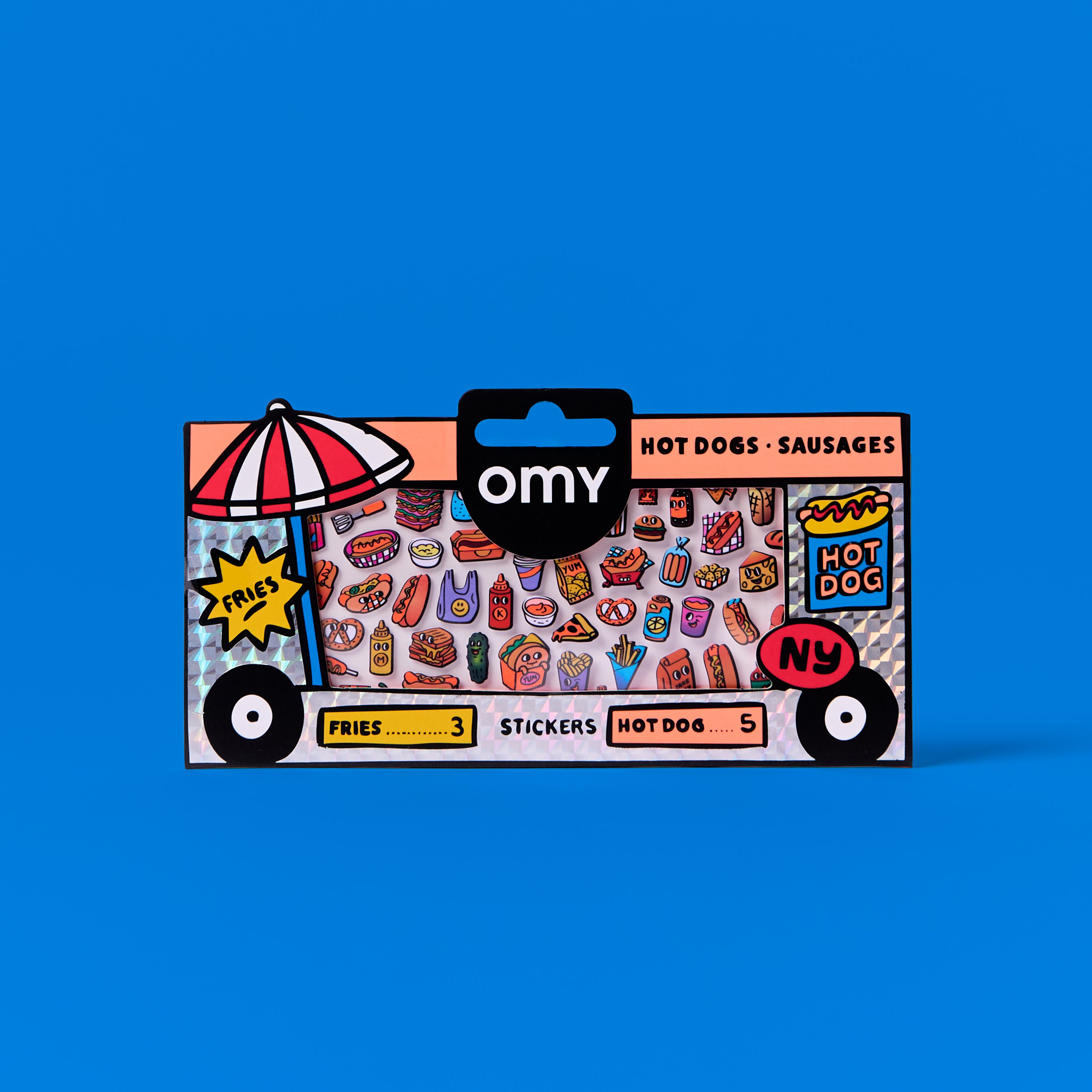Sticker Boutique – Hot Dog Shop