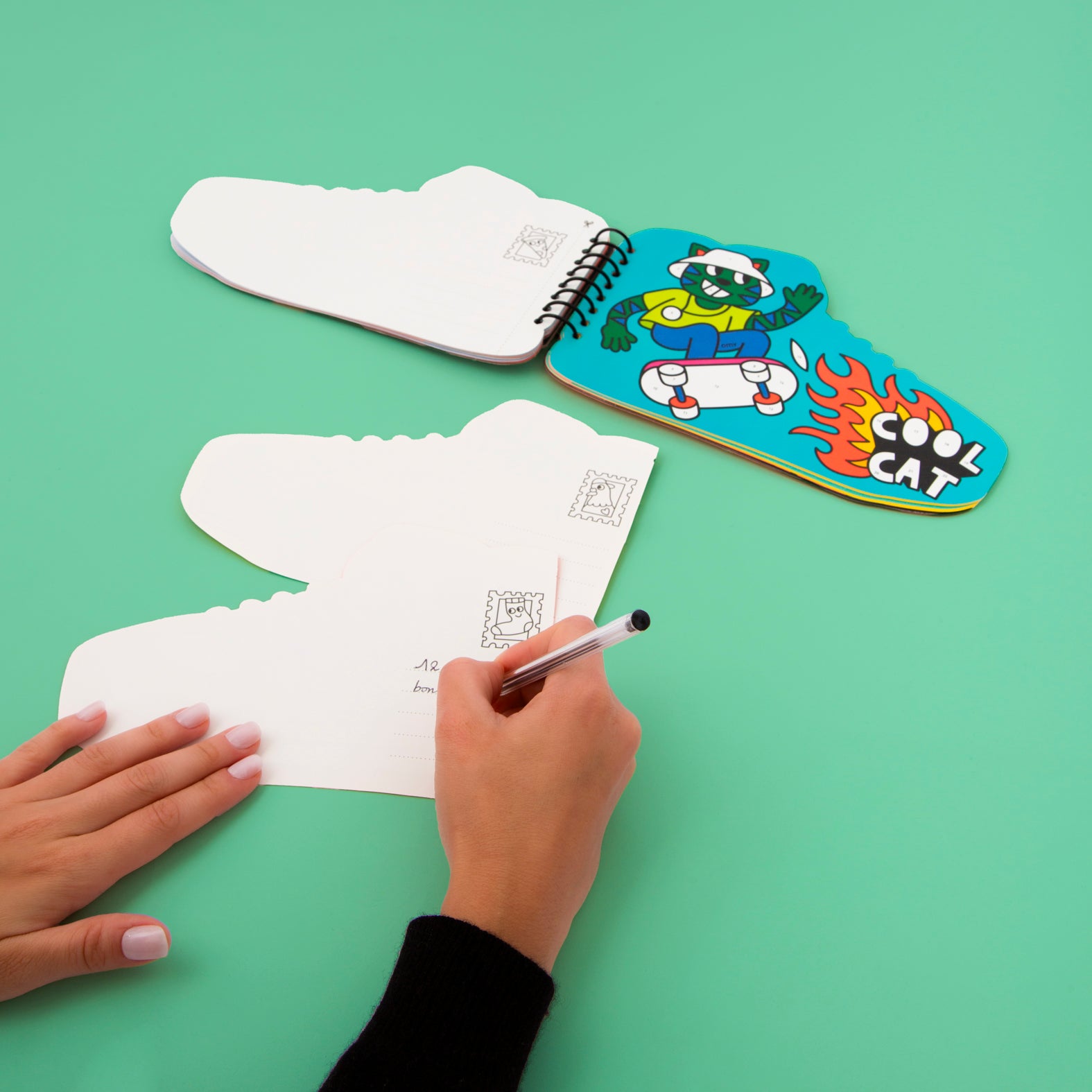 Sticker by Number Notebook – Street