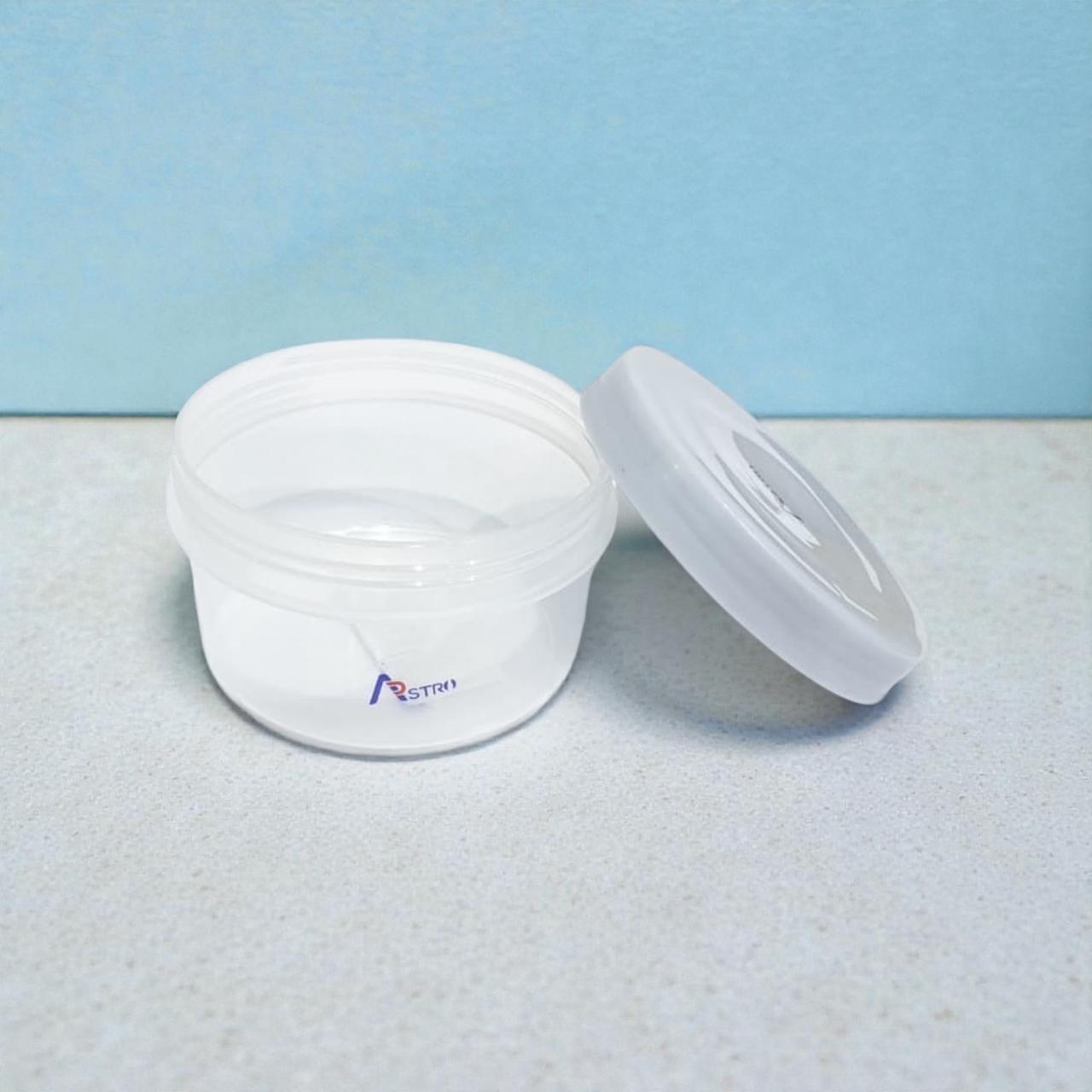Astro Store Well PP Container 350 ml – Grey