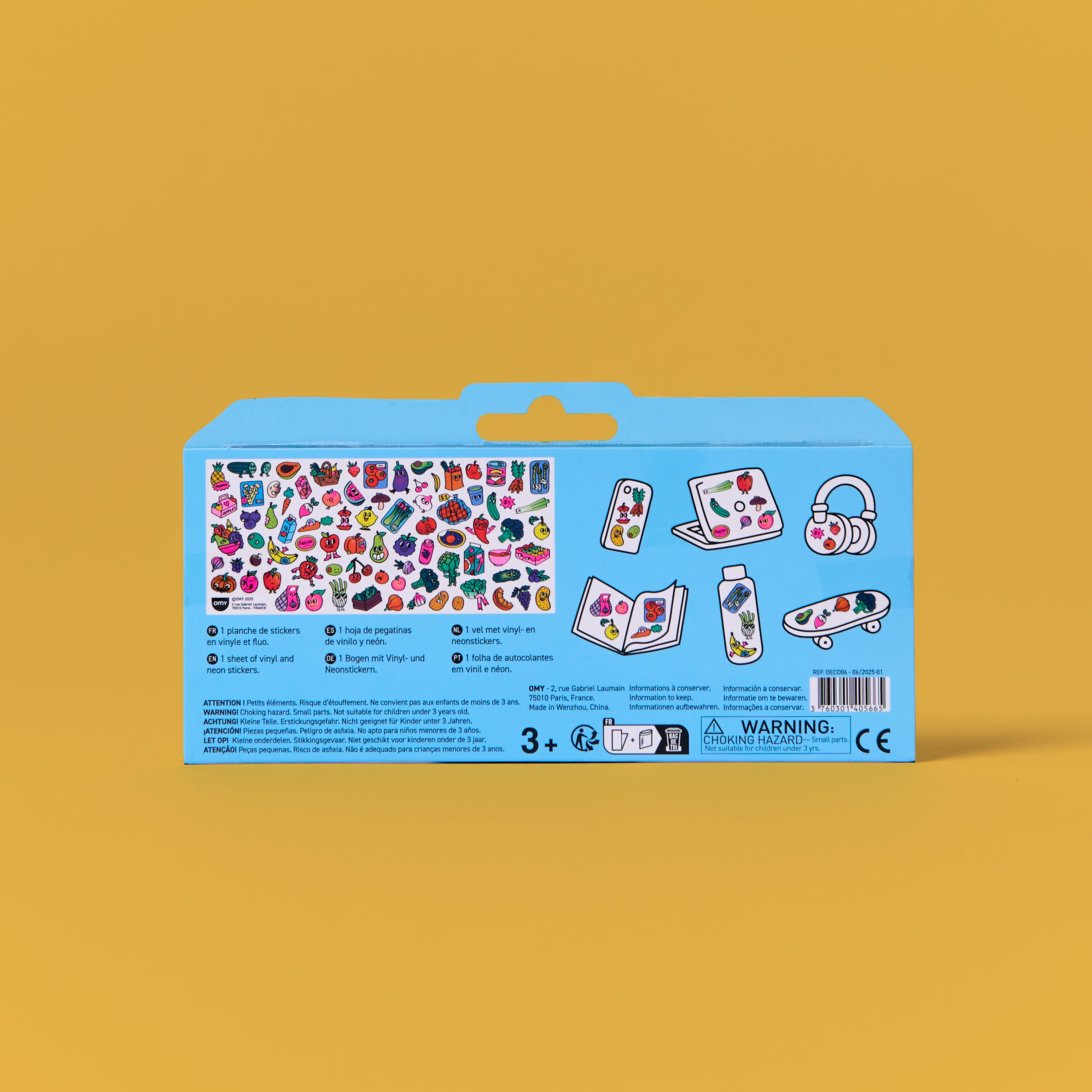 Sticker Boutique – Farmer’s Market