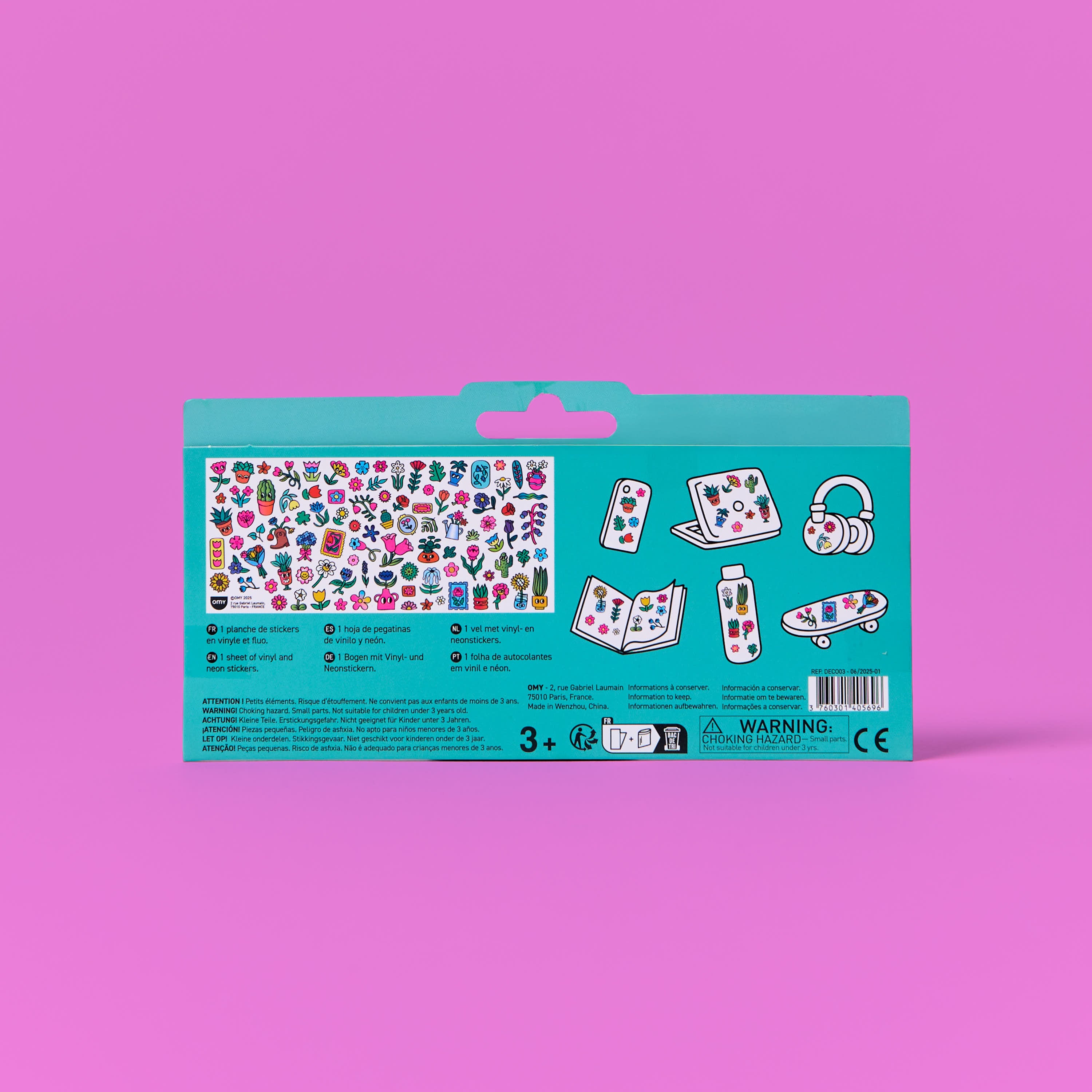 Sticker Boutique – Flower Shop