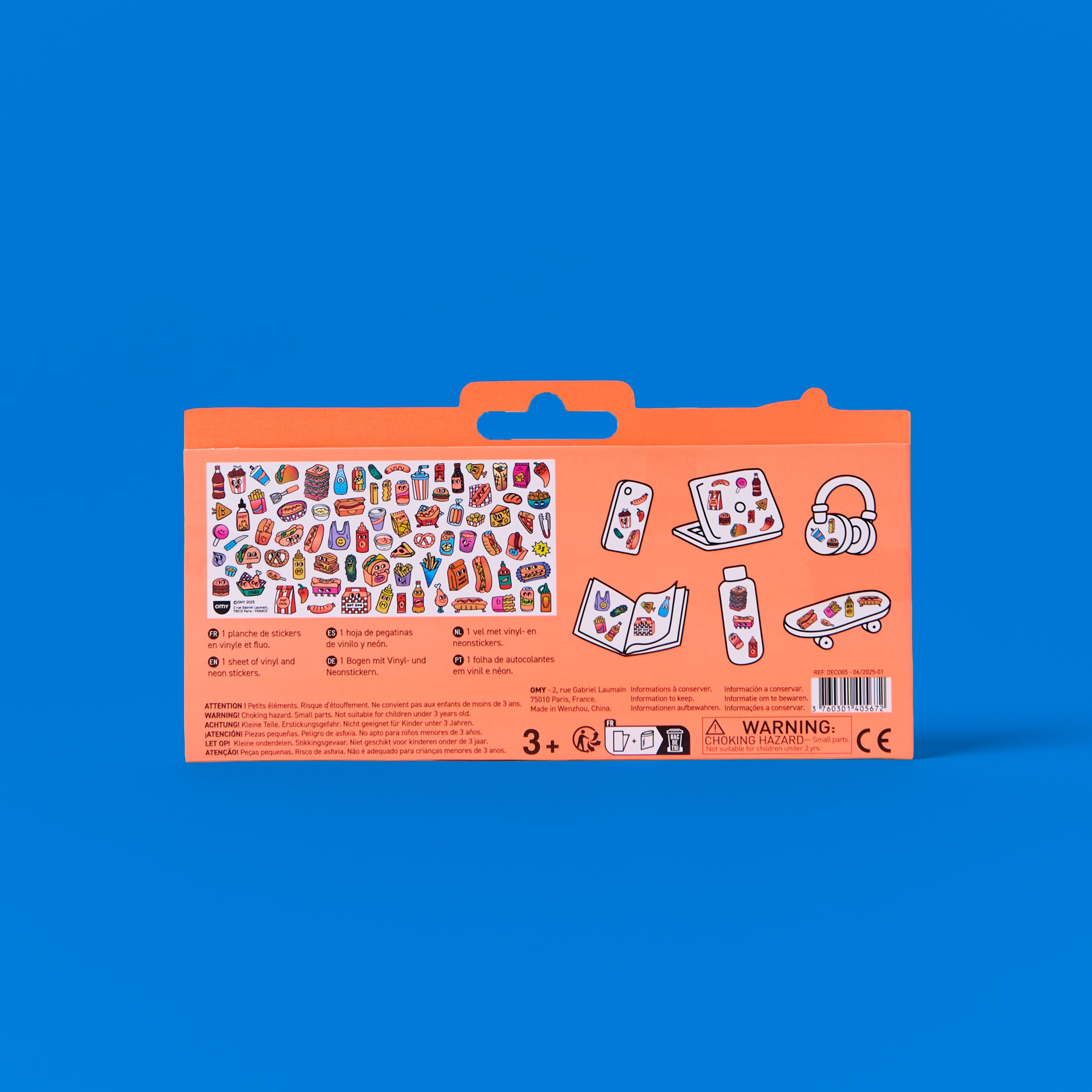 Sticker Boutique – Hot Dog Shop