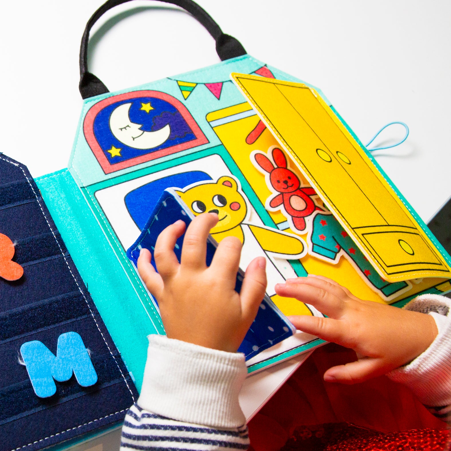 Montessori Playkit – My Day – Omy Little