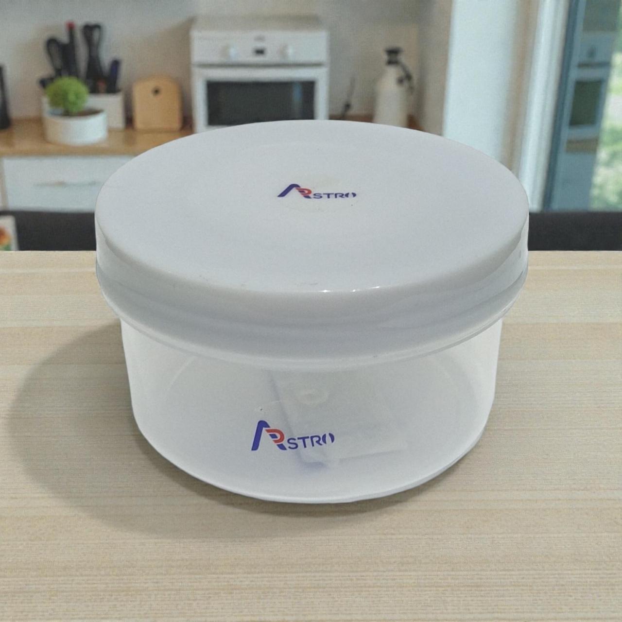 Astro Store Well PP Container 350 ml – Grey