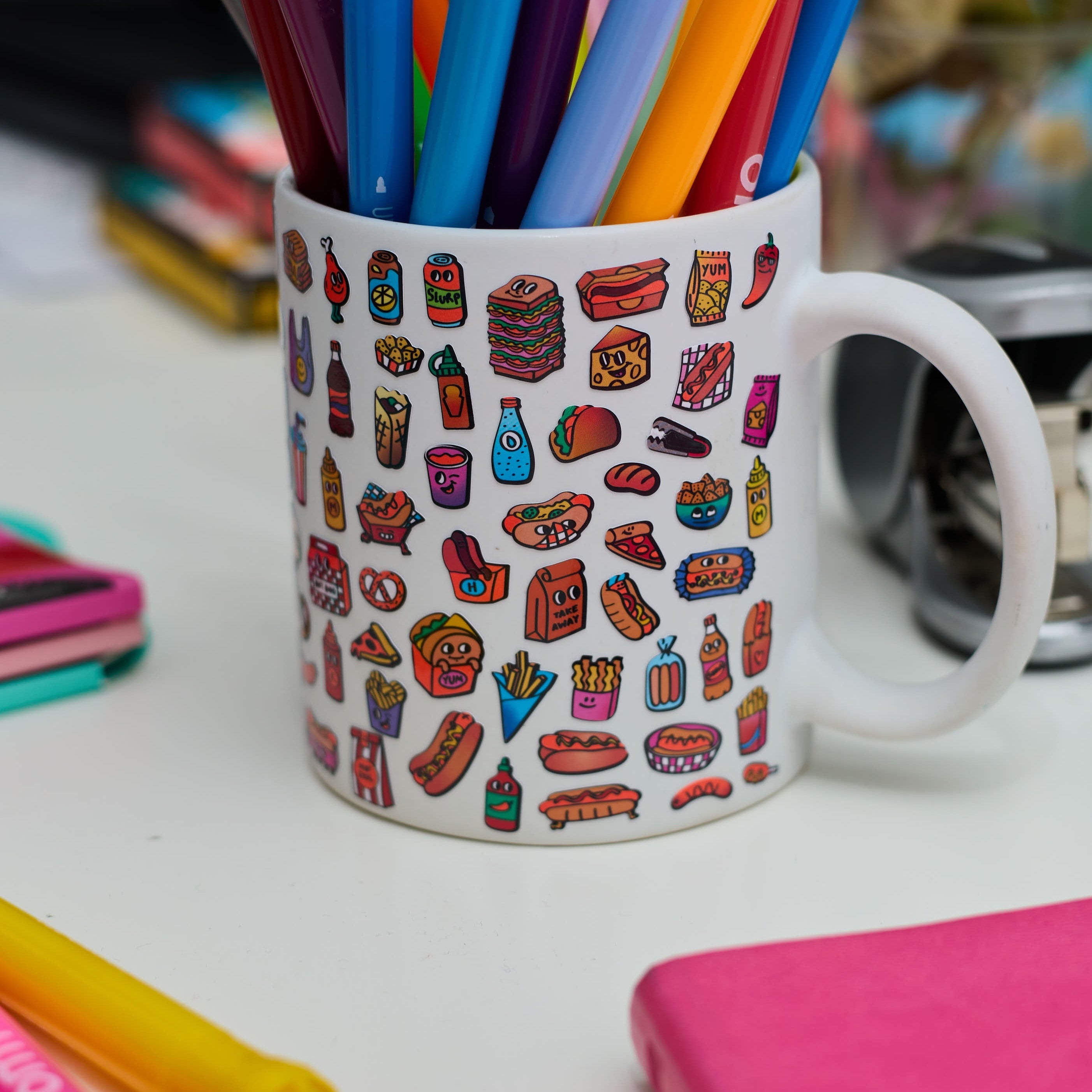 Sticker Boutique – Hot Dog Shop