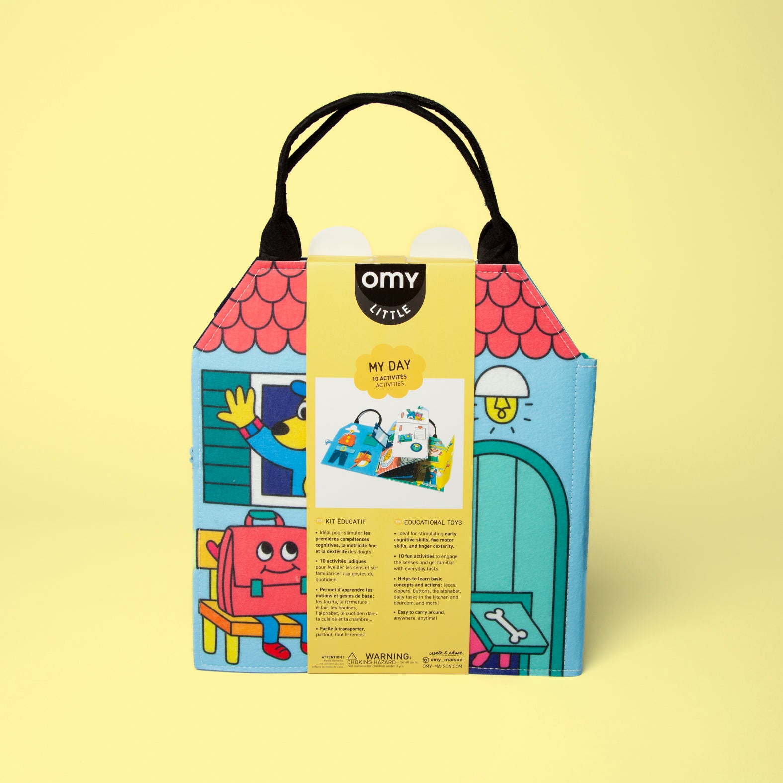 Montessori Playkit – My Day – Omy Little