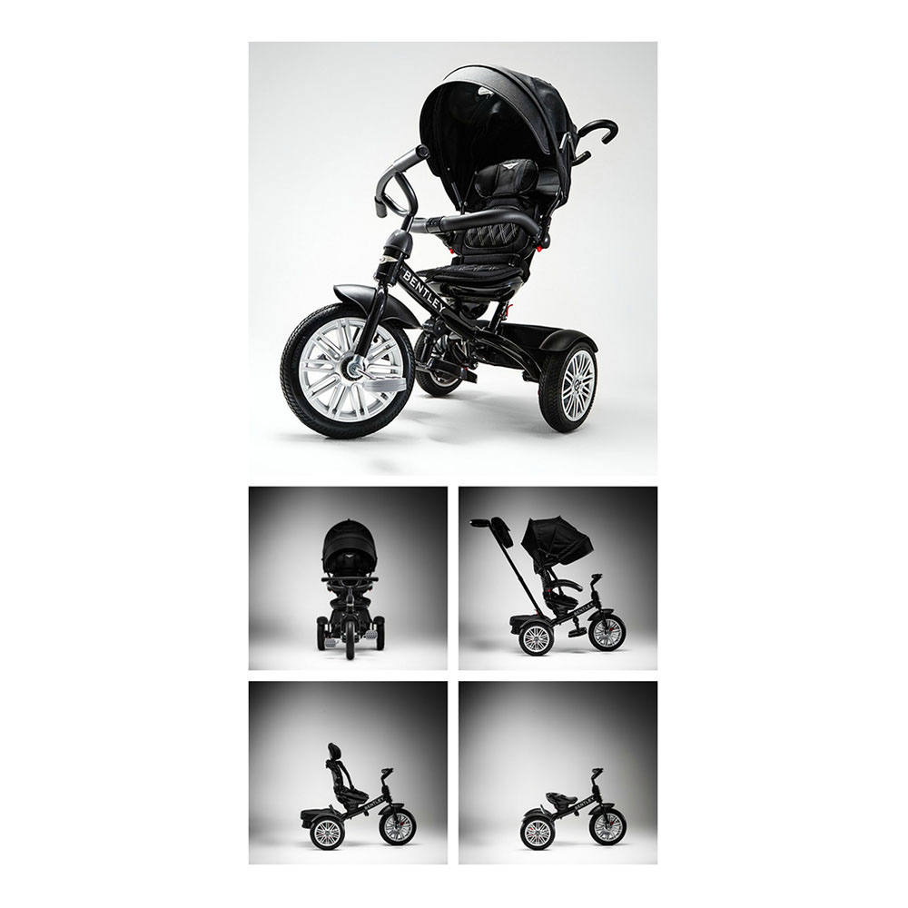 Bentley 6 in 1 Stroller – Trikes – Blue