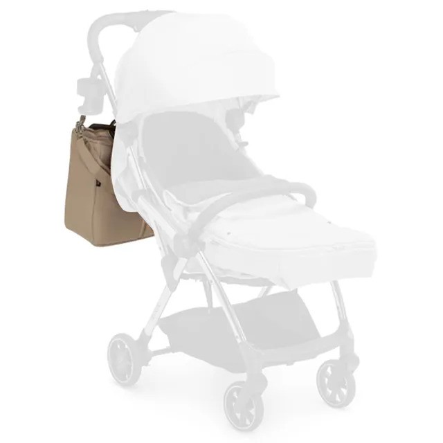 Leclerc - Influencer  Diaperbag Sand Chocolate