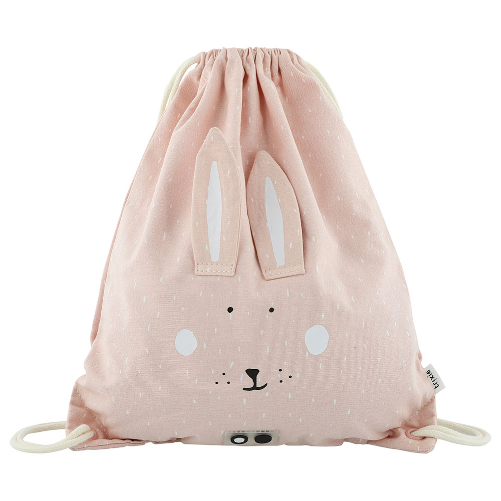 Kids Drawstring Bag - 15.7 Inch/40 cm - Mrs. Rabbit