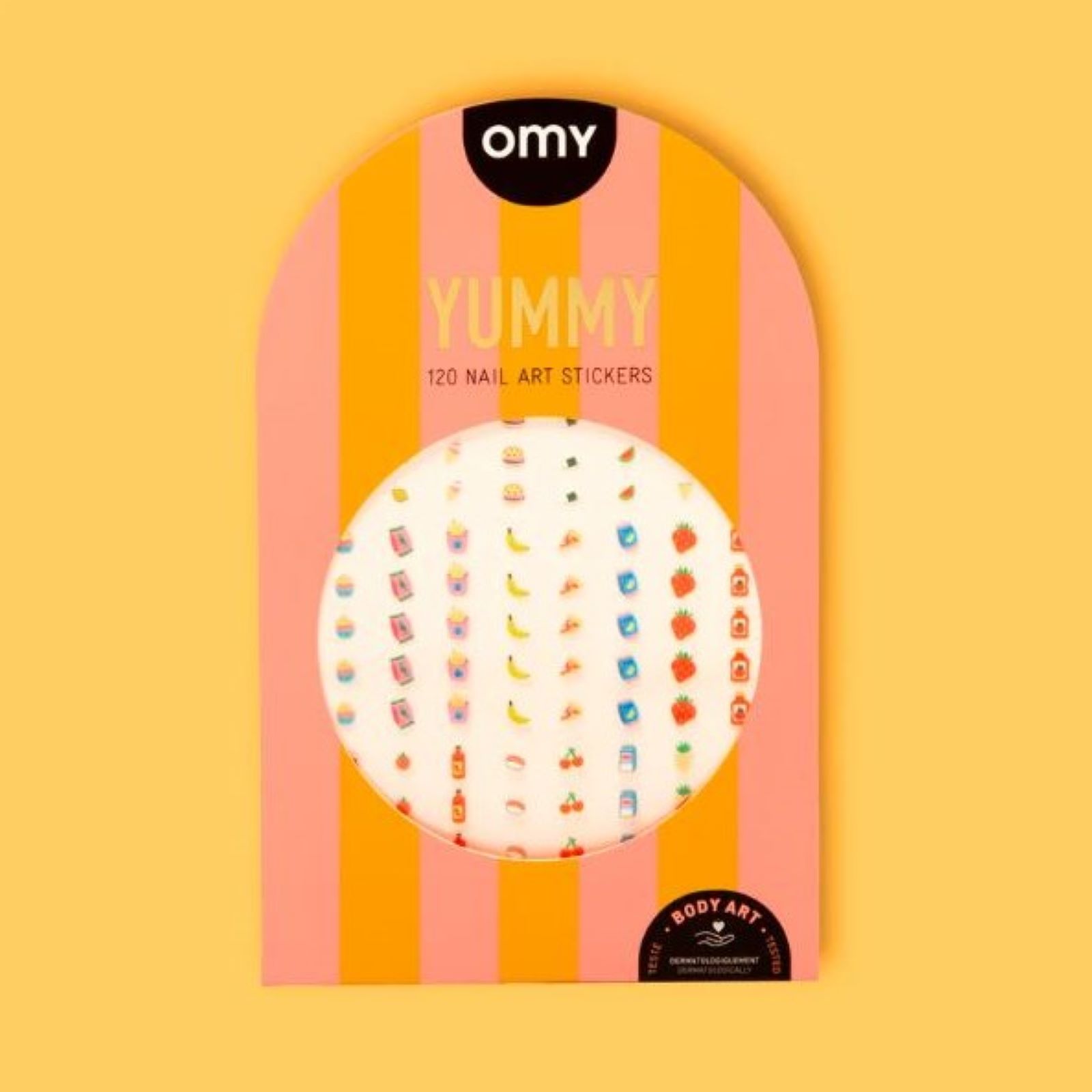 Nail Art - Yummy
