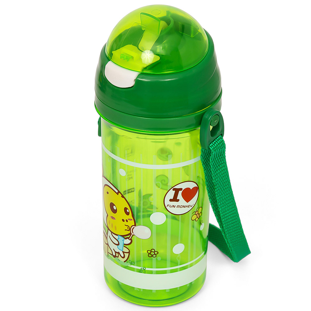 Eazy Kids Water Bottle 600ml – Green