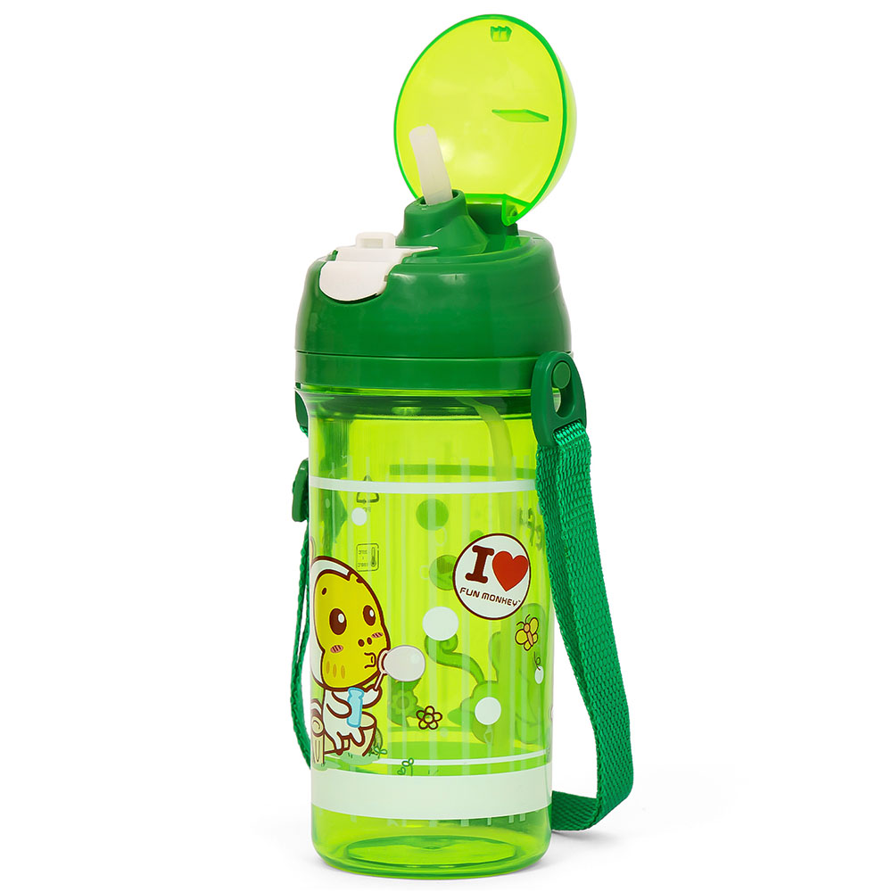 Eazy Kids Water Bottle 600ml – Green