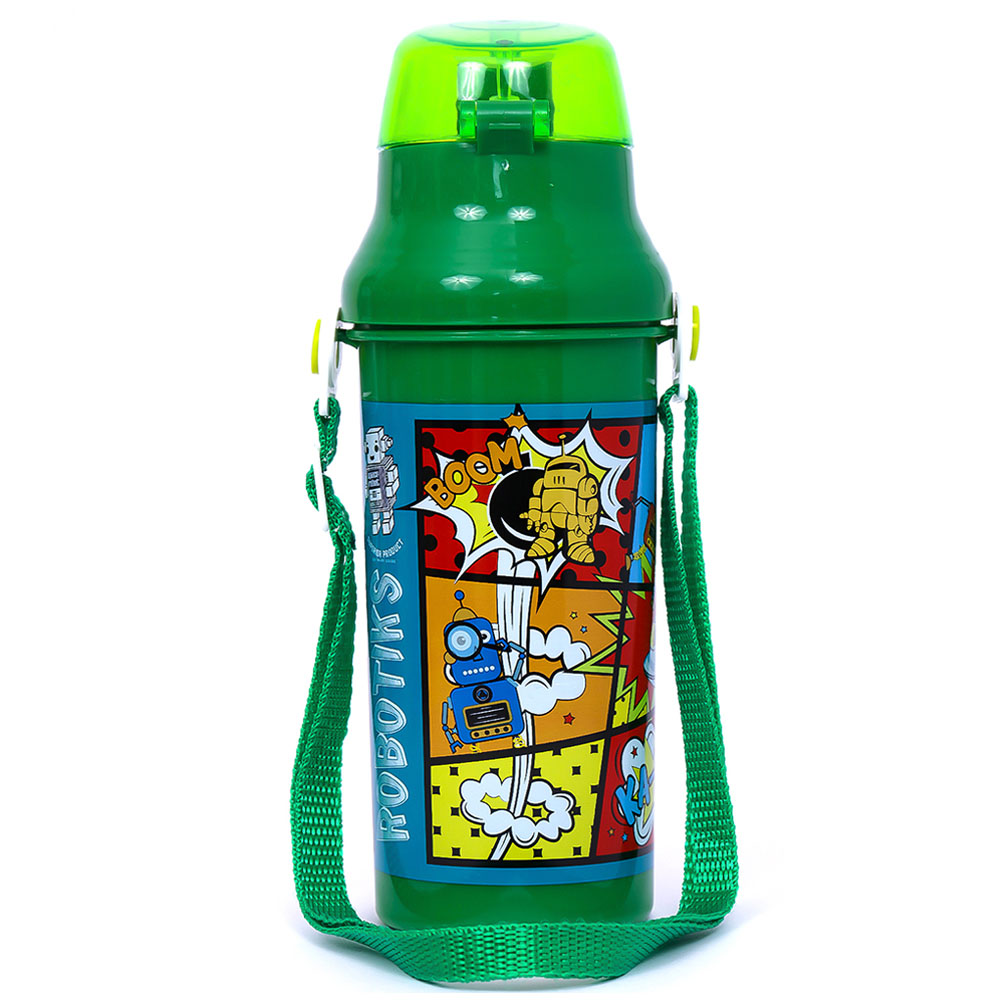 Eazy Kids Water Bottle 600ml - Green