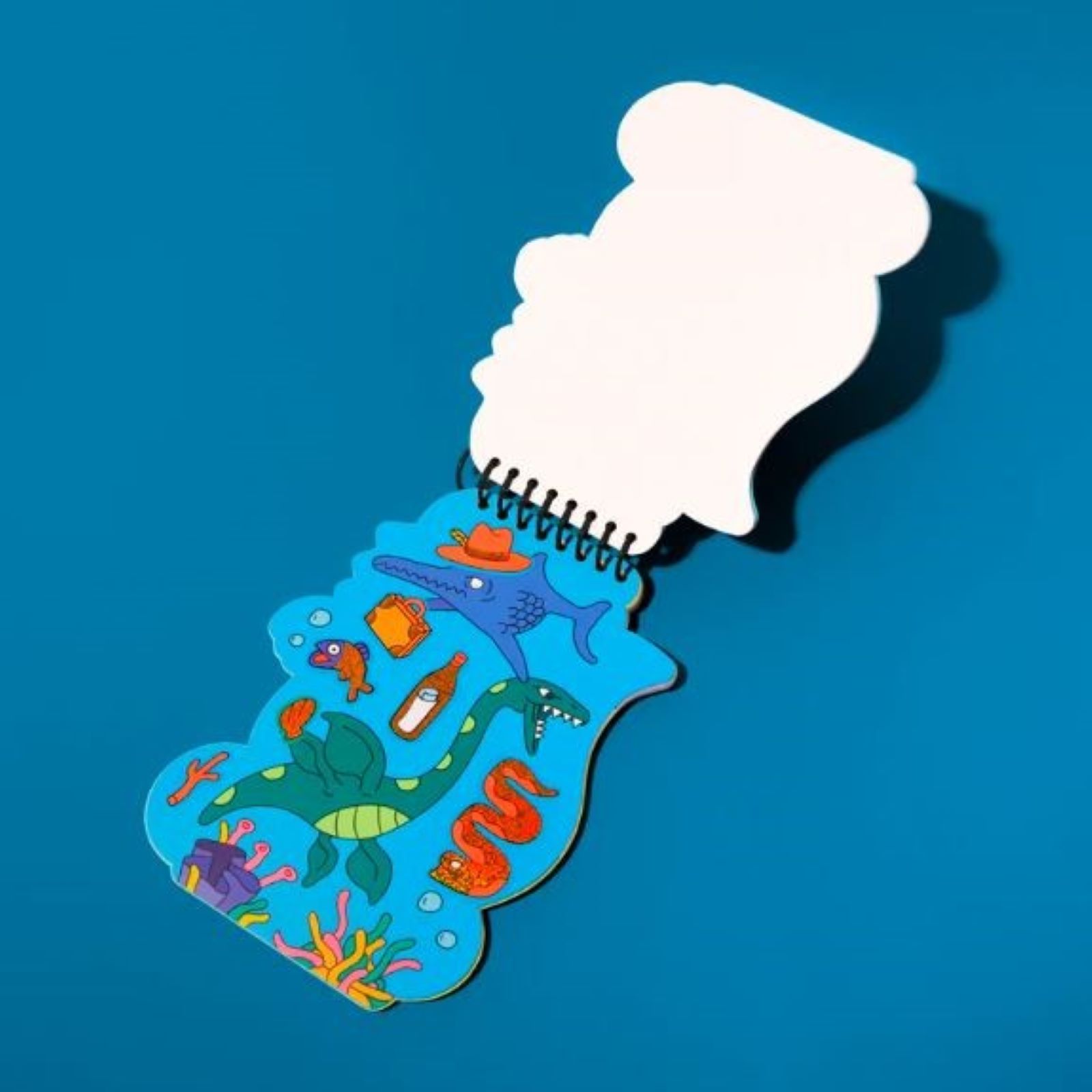 Sticker Activity Notebook - Dino