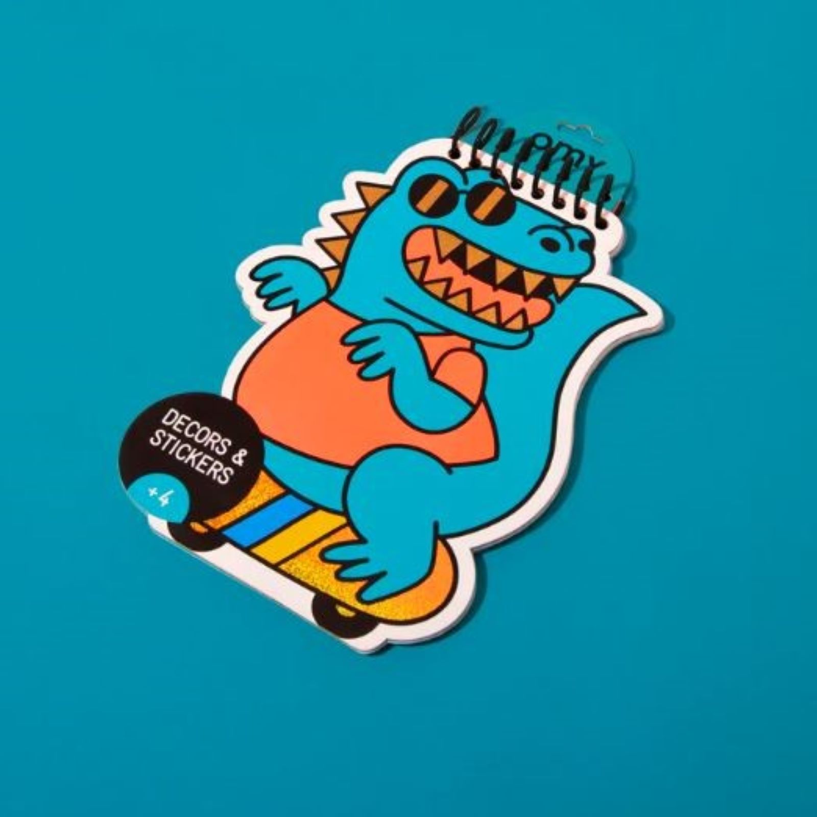 Sticker Activity Notebook - Dino