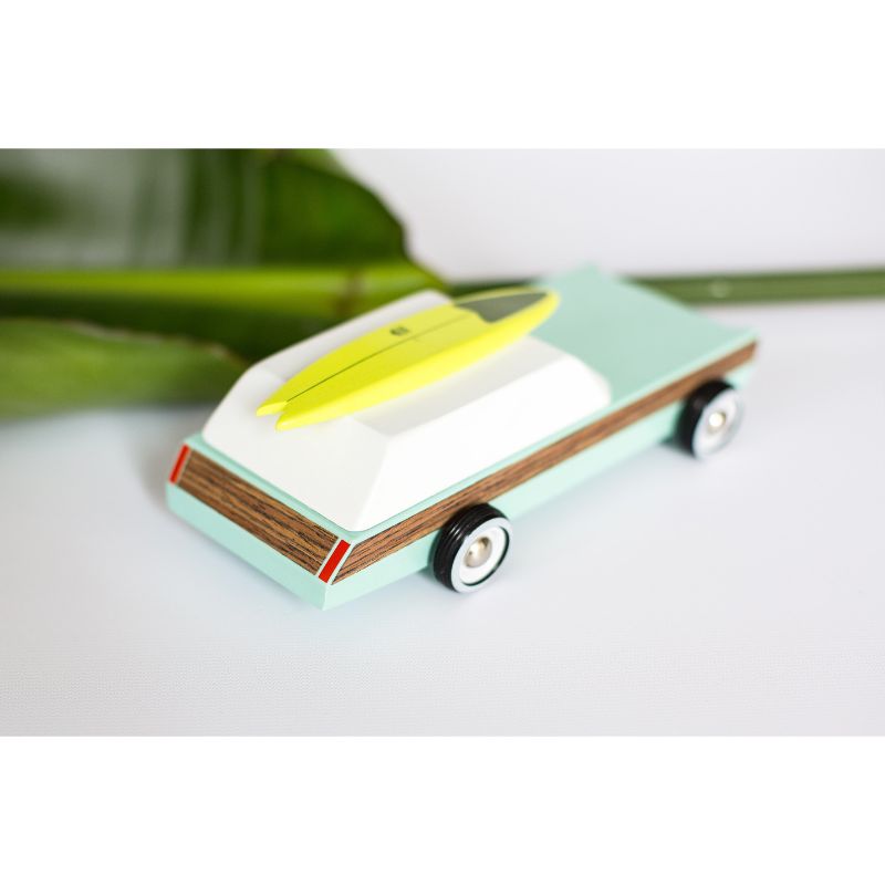 Candylab – Woodie Redux Toy Car – Multicolor