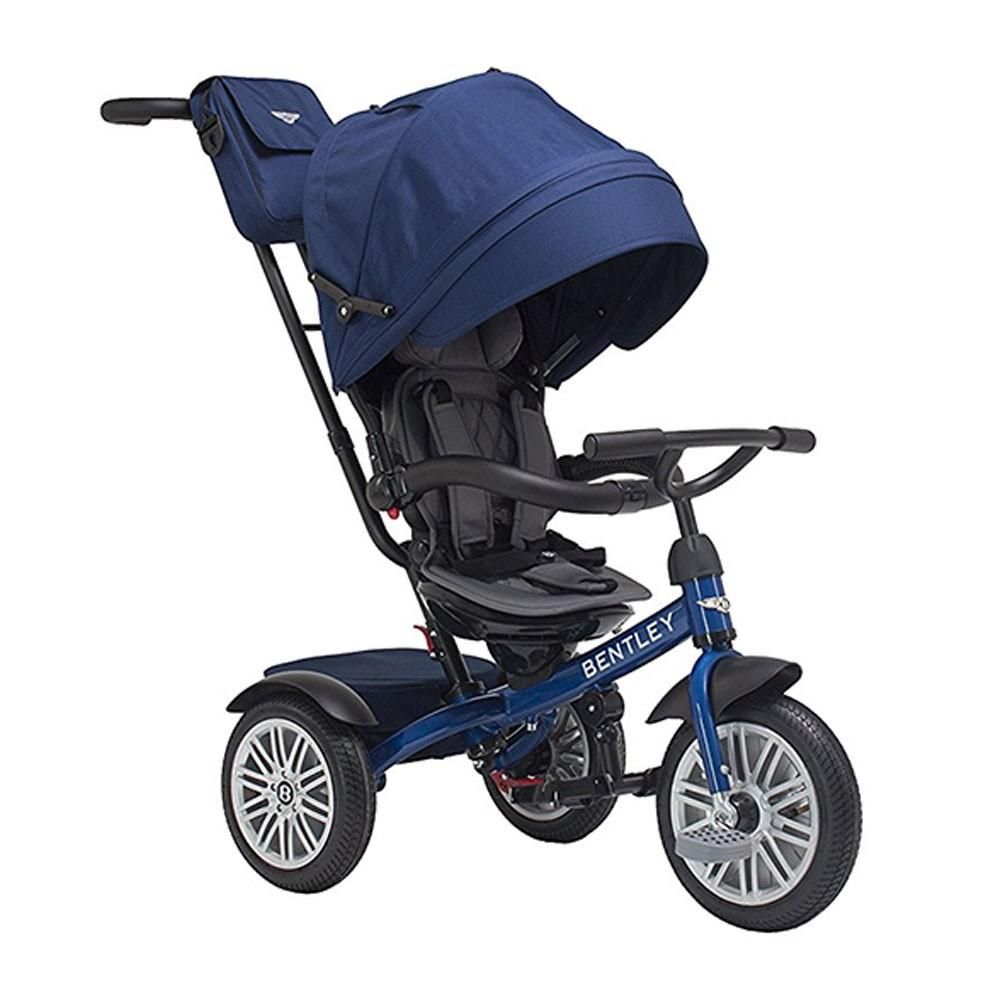 Bentley 6 in 1 Stroller - Trikes - Blue