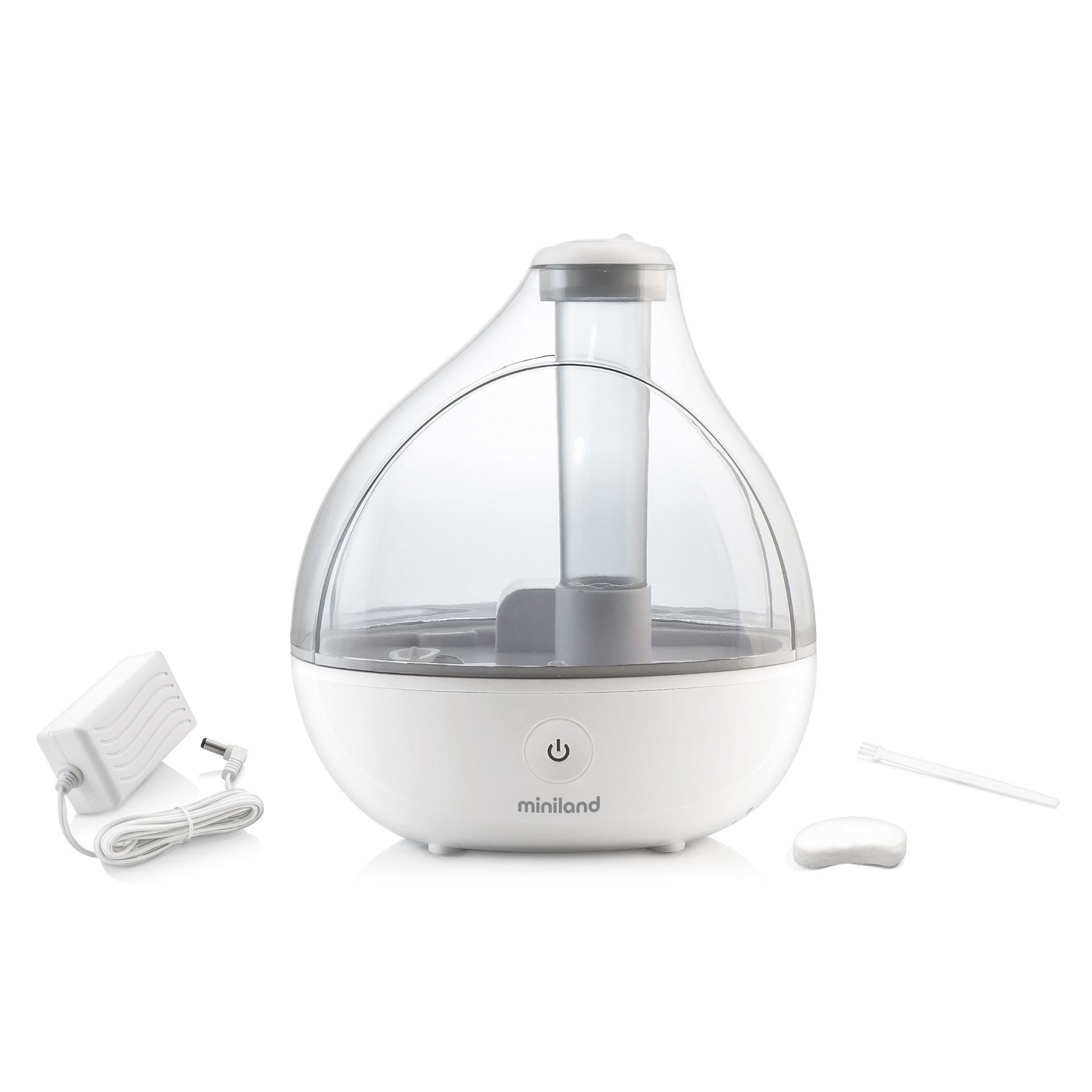 Miniland Humidrop Ultrasonic Humidifier and Ionizer.