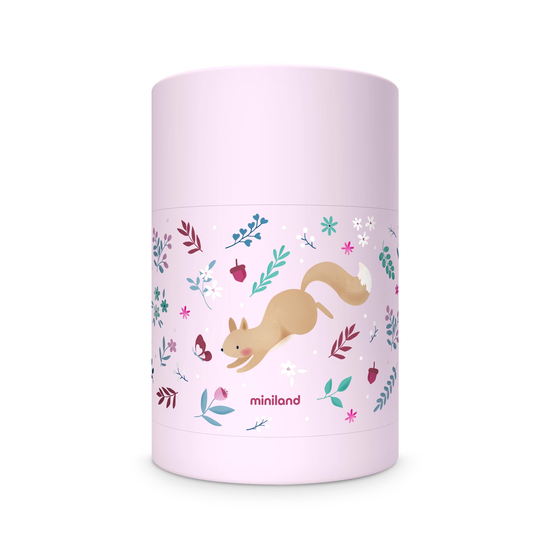 Miniland Thermy Food Flask Squirrel 600ml