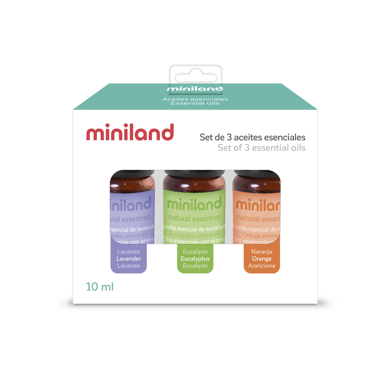 Miniland Set of 3 Scents for Natural Sleeper