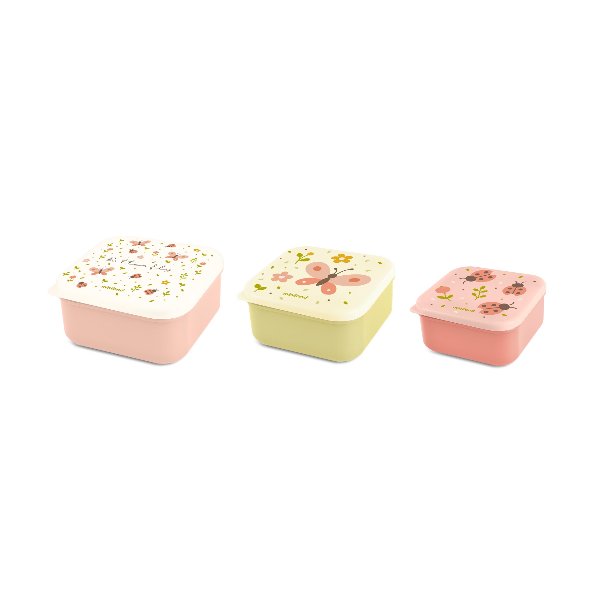 Miniland Snackbox-3 Butterfly