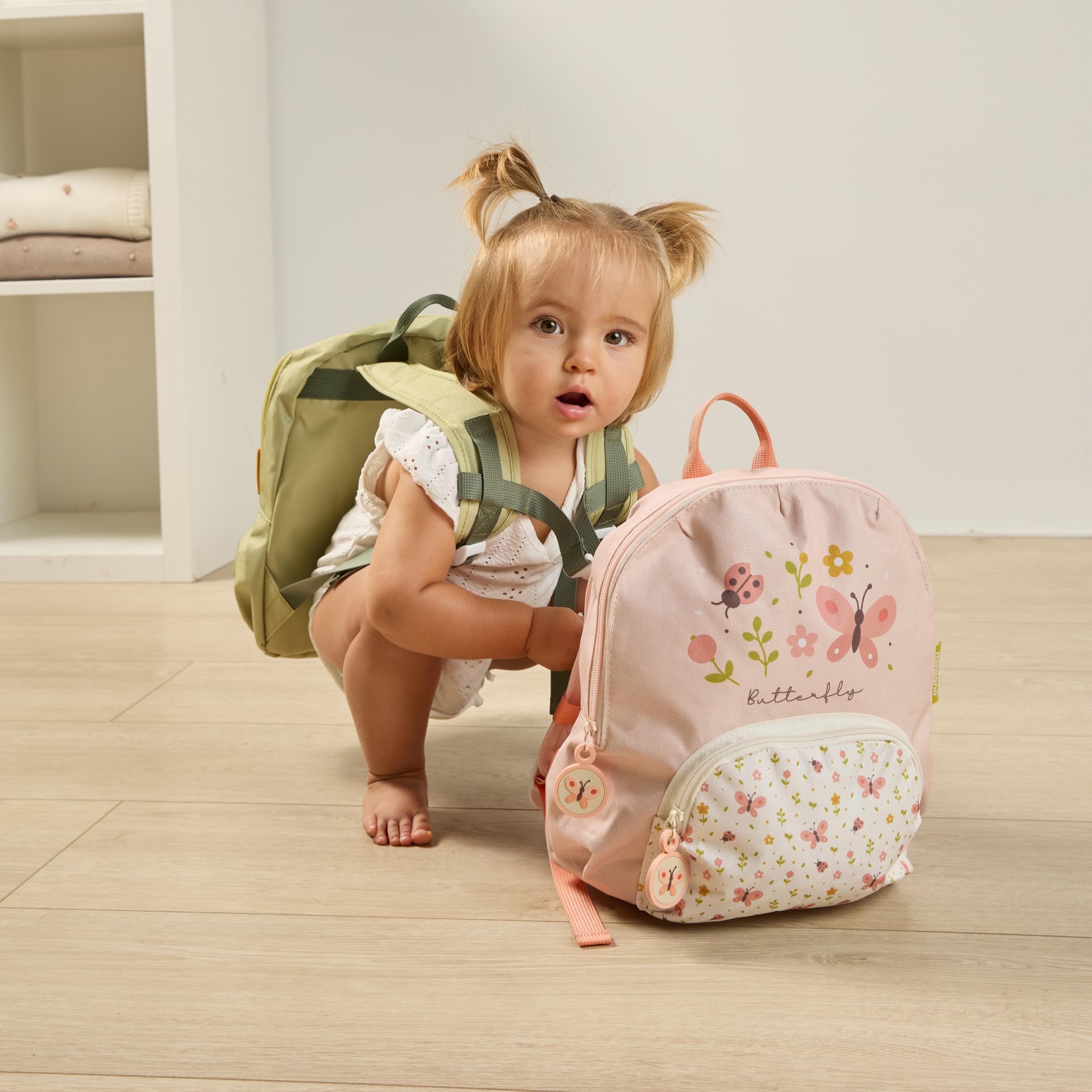 Miniland Backpack Butterfly