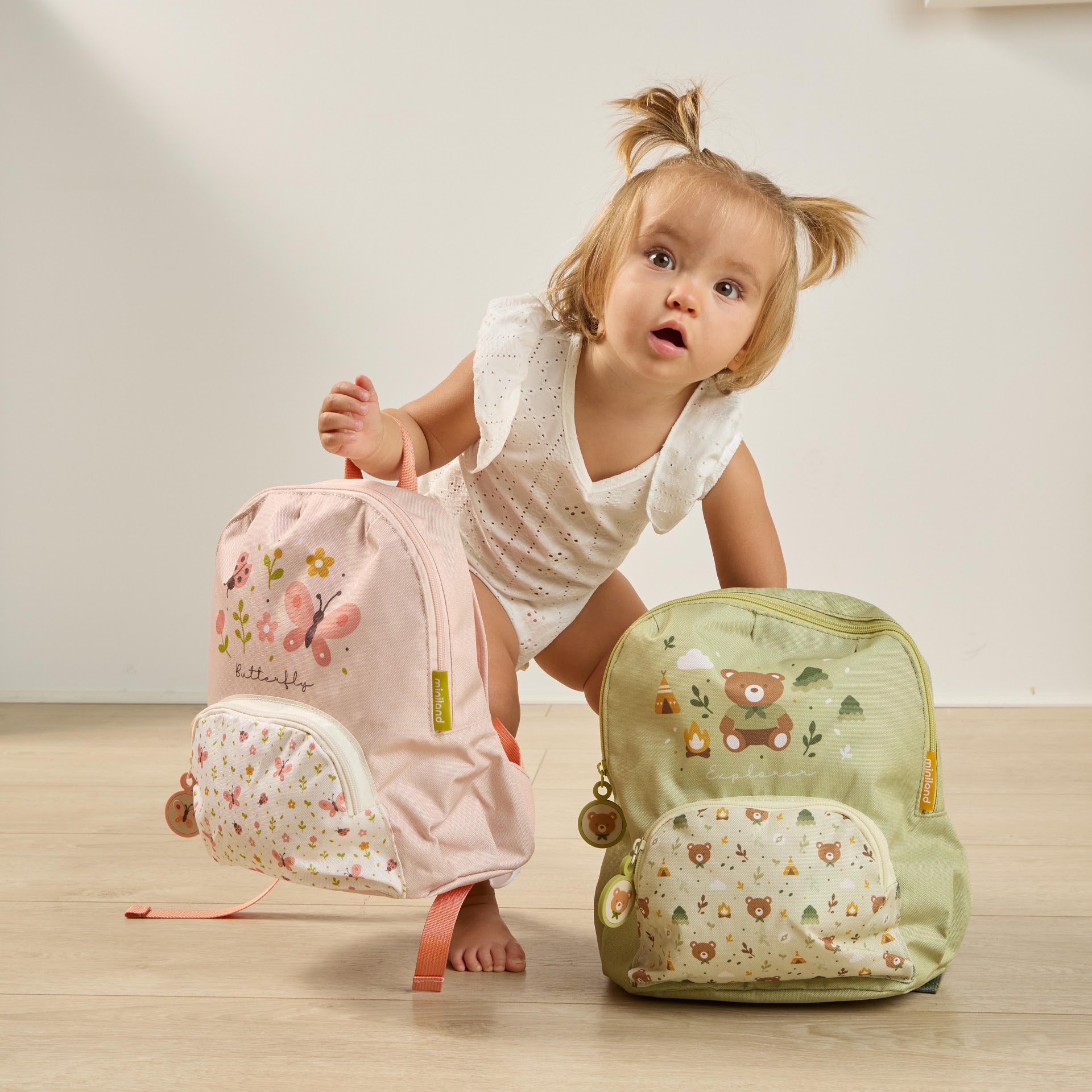 Miniland Backpack Butterfly