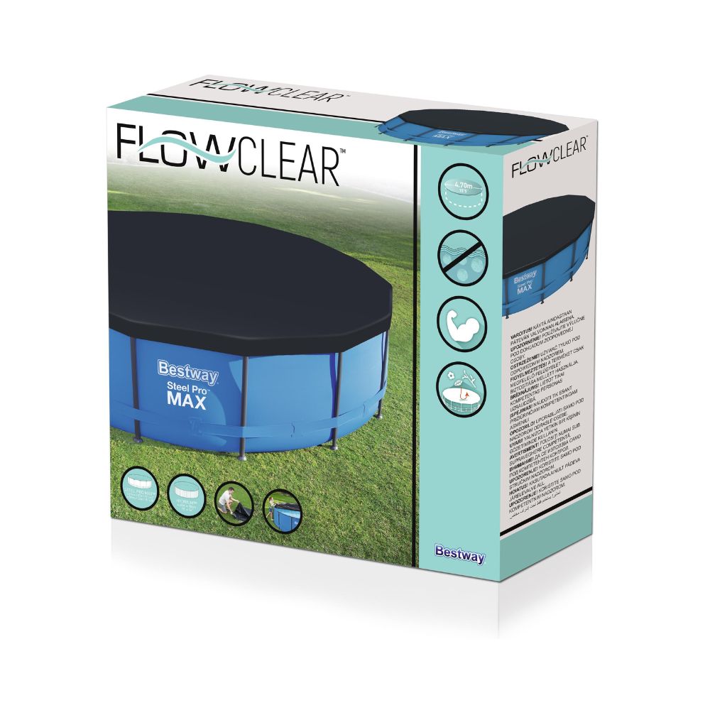 Bestway - Pool cover Steel Pro 4.57m