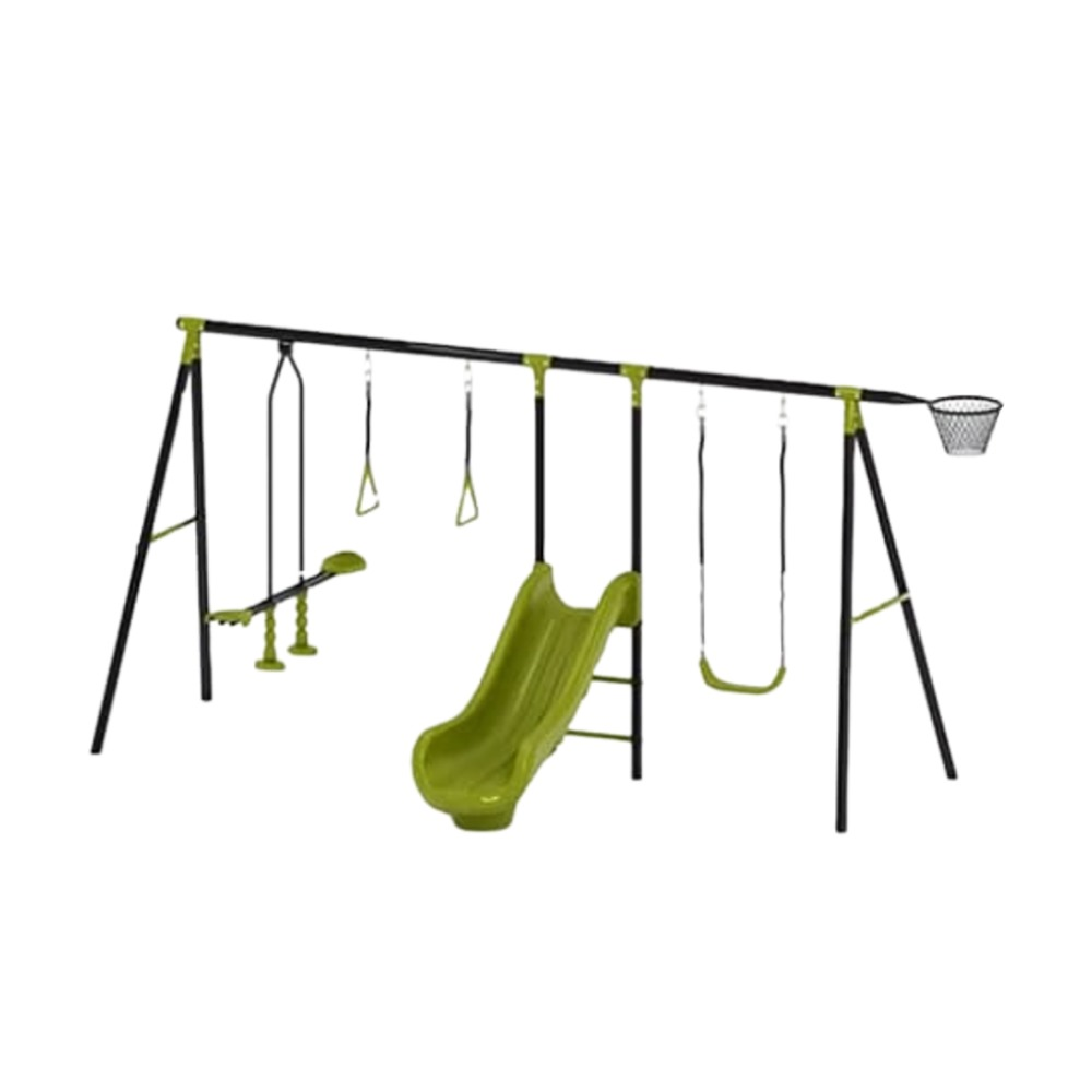 Megastar Multi-Activity Outdoor Playset for Kids- 350*250*180CM